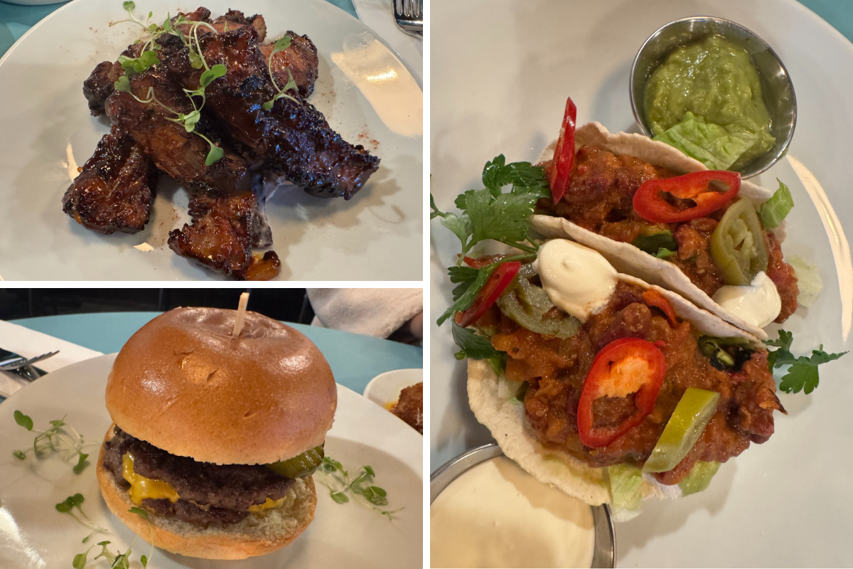 Pork ribs, smash burgers and tacos at VQ in Ipswich