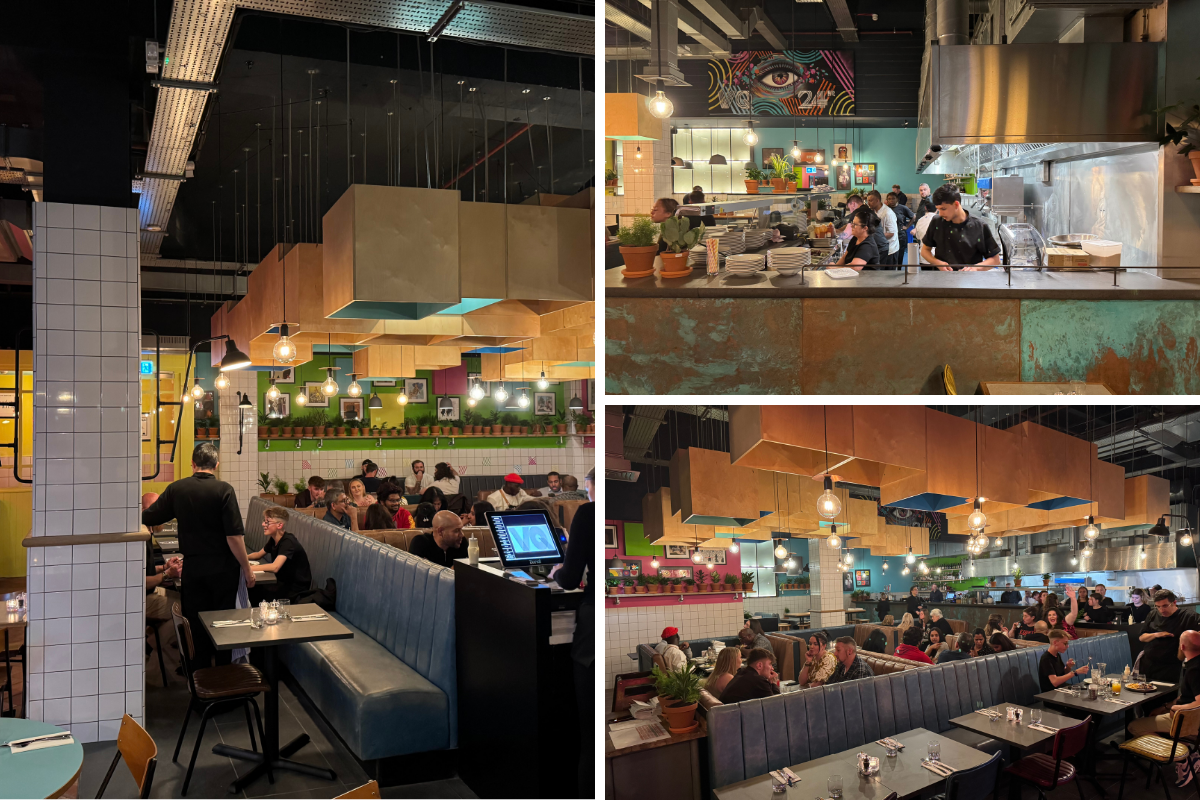 Inside VQ in Ipswich