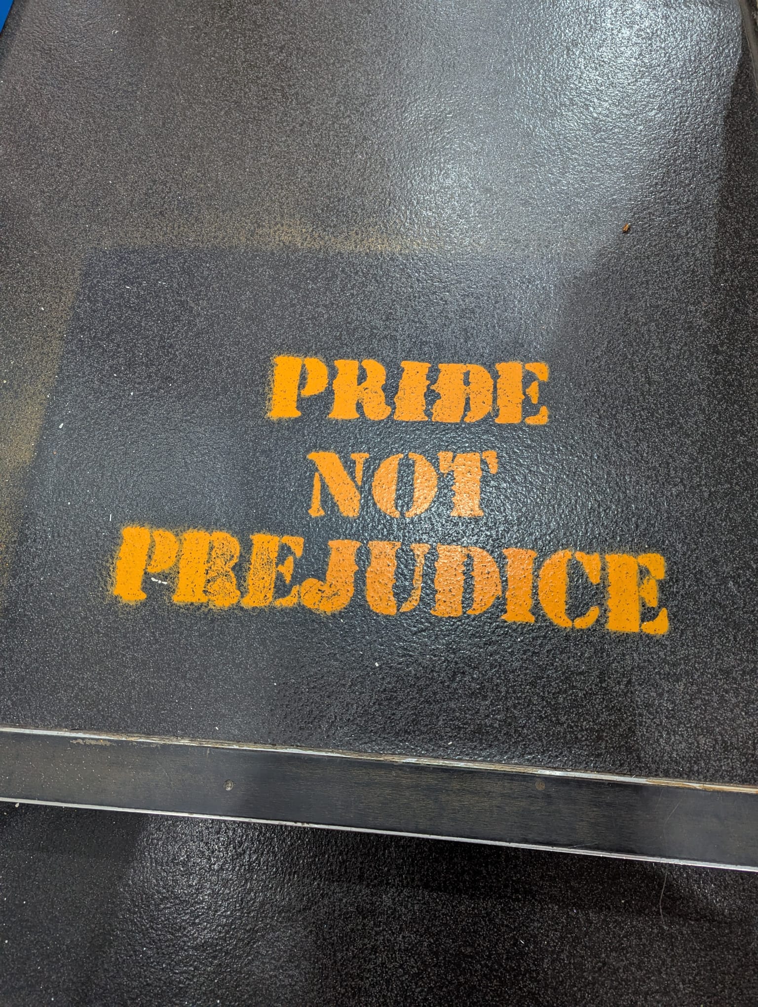 Dial Lane Bookshop doormat