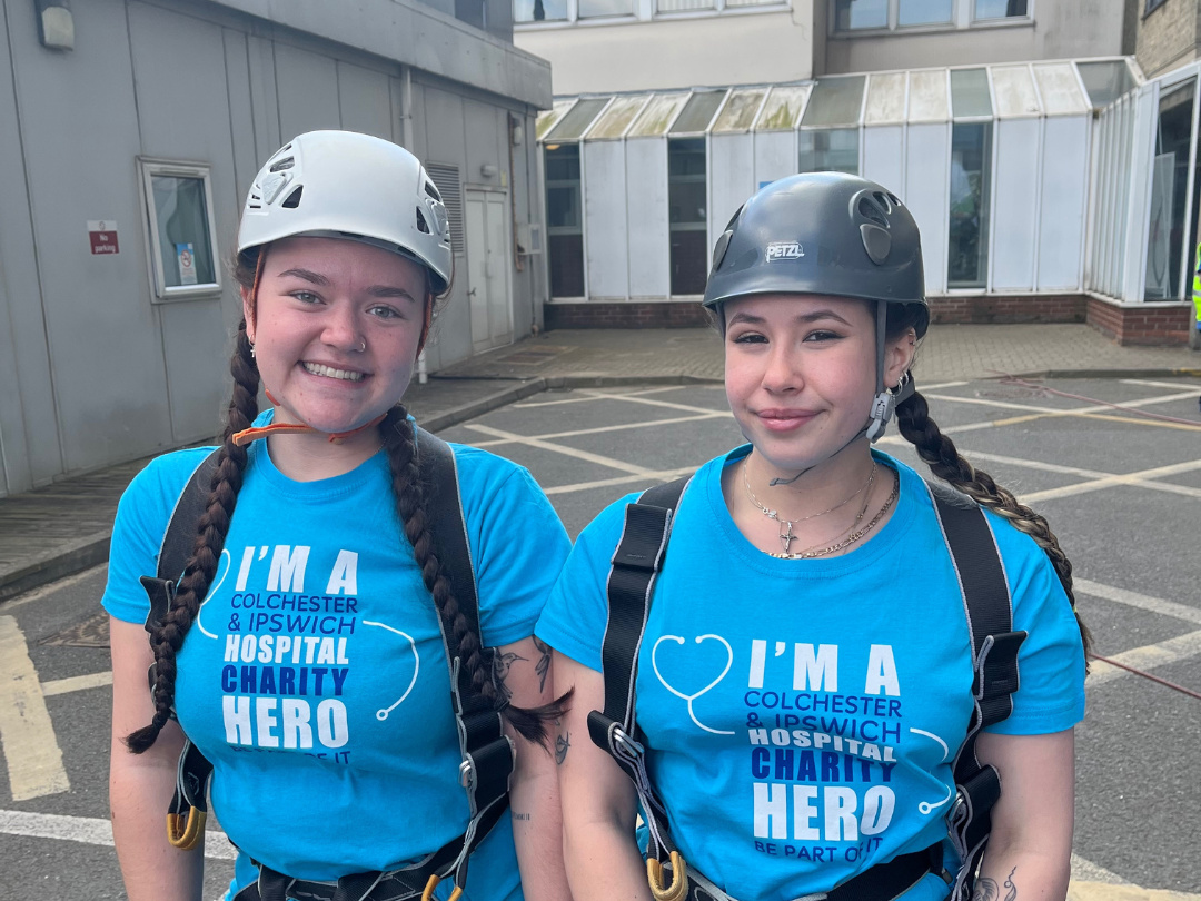 Maisie-Belle Allen-Banks and Grace Pearson