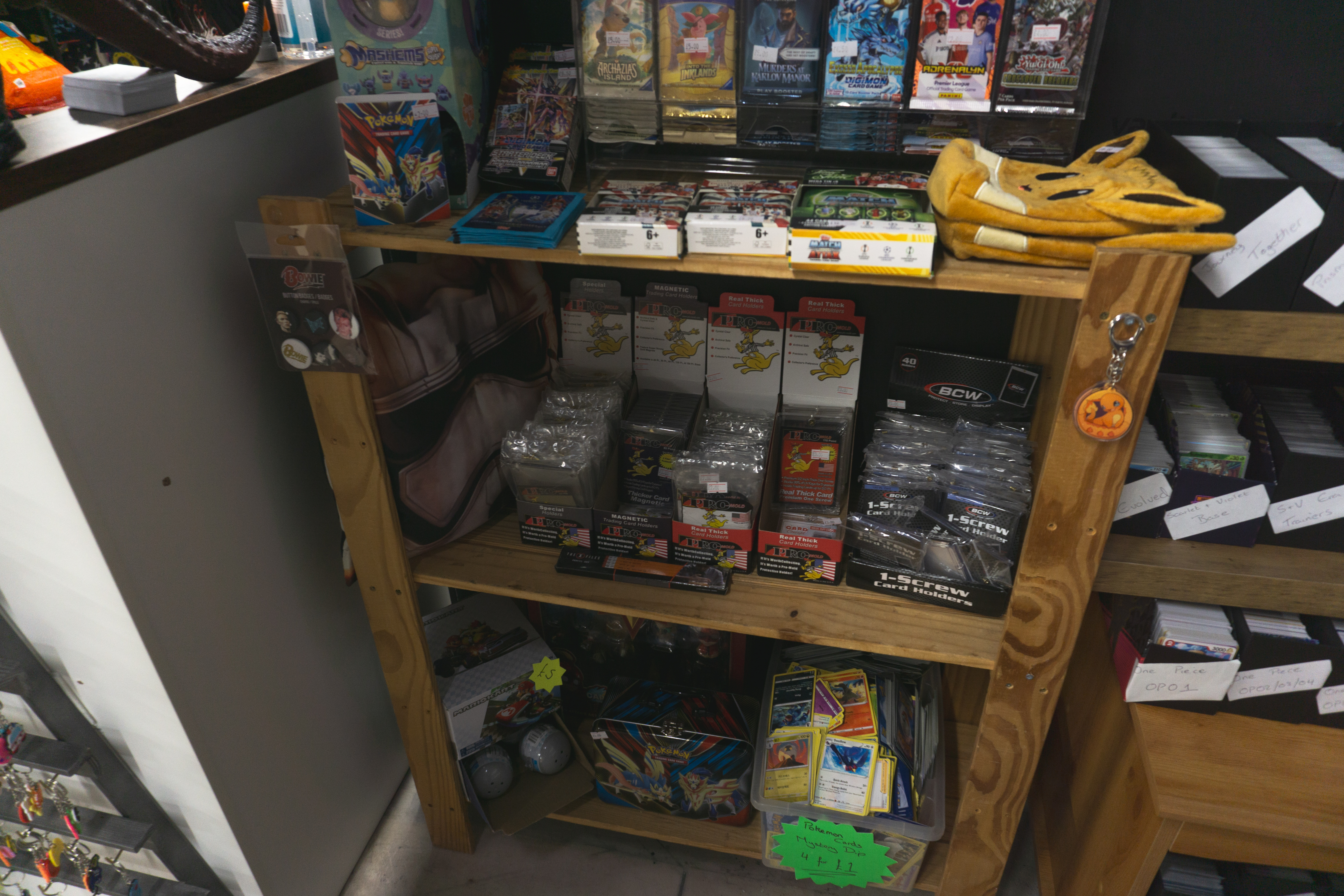 forge and finds in microshops