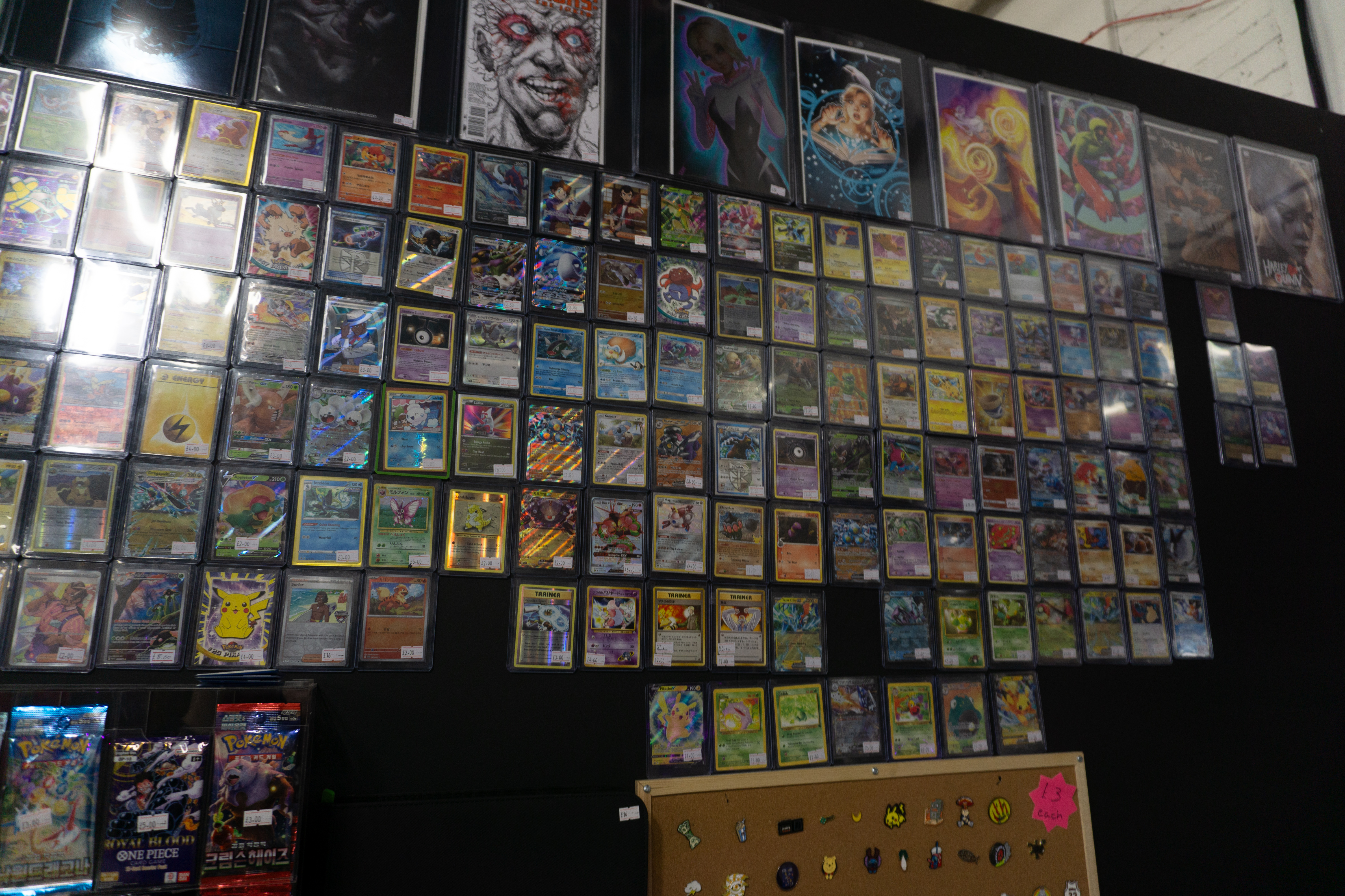 Gaming products inside forge and finds