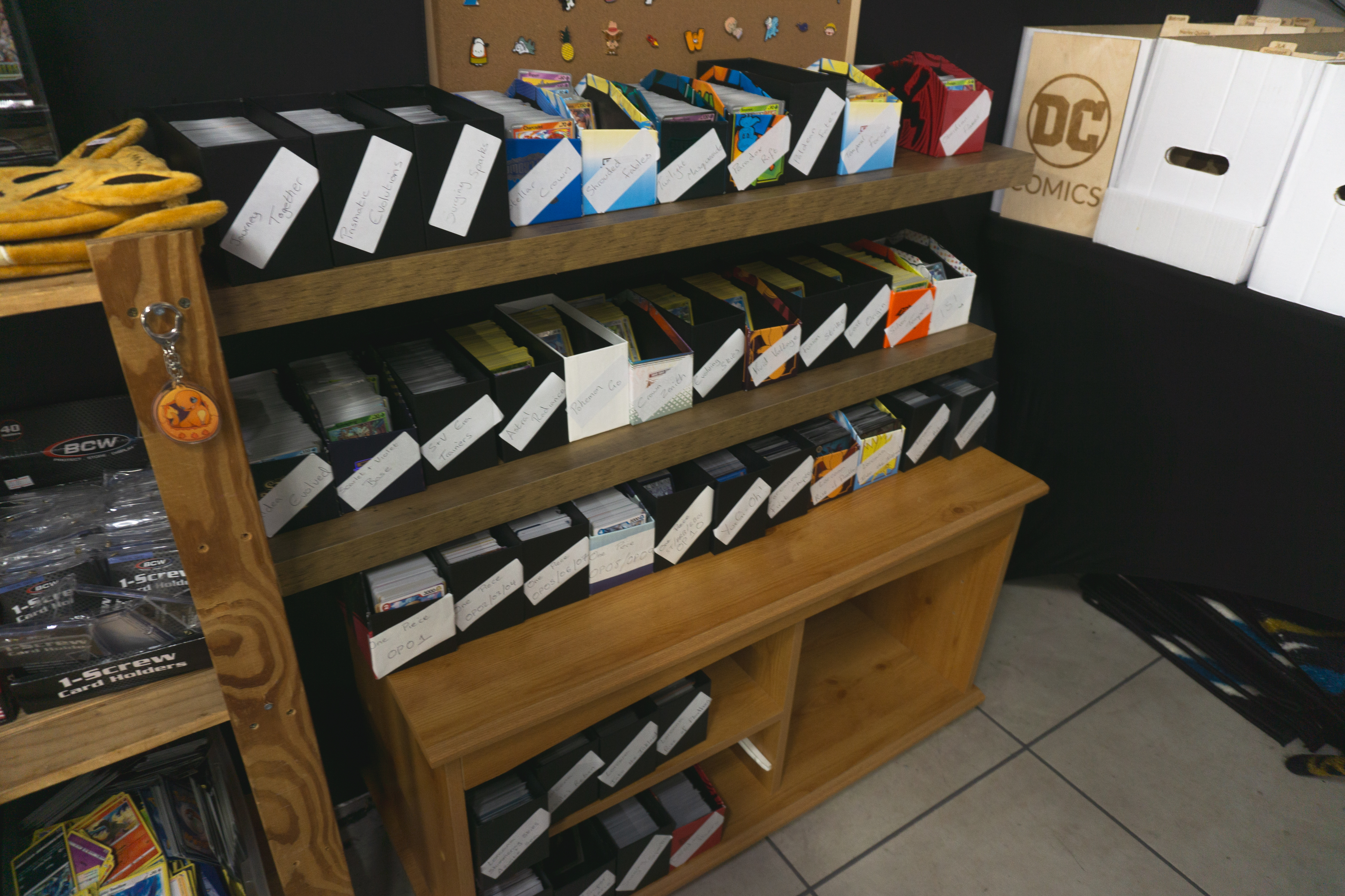 forge and finds in microshops