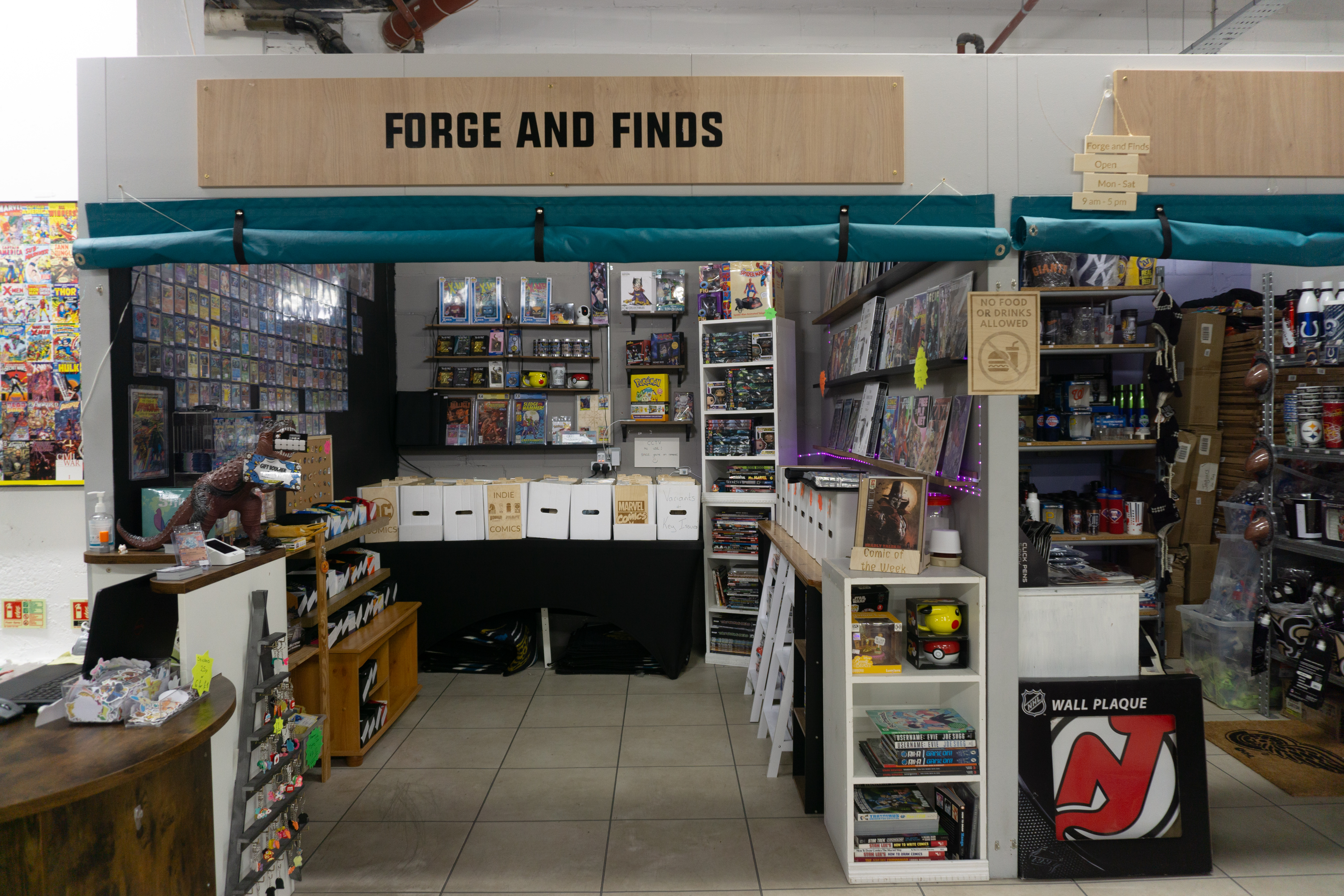 forge and finds in microshops