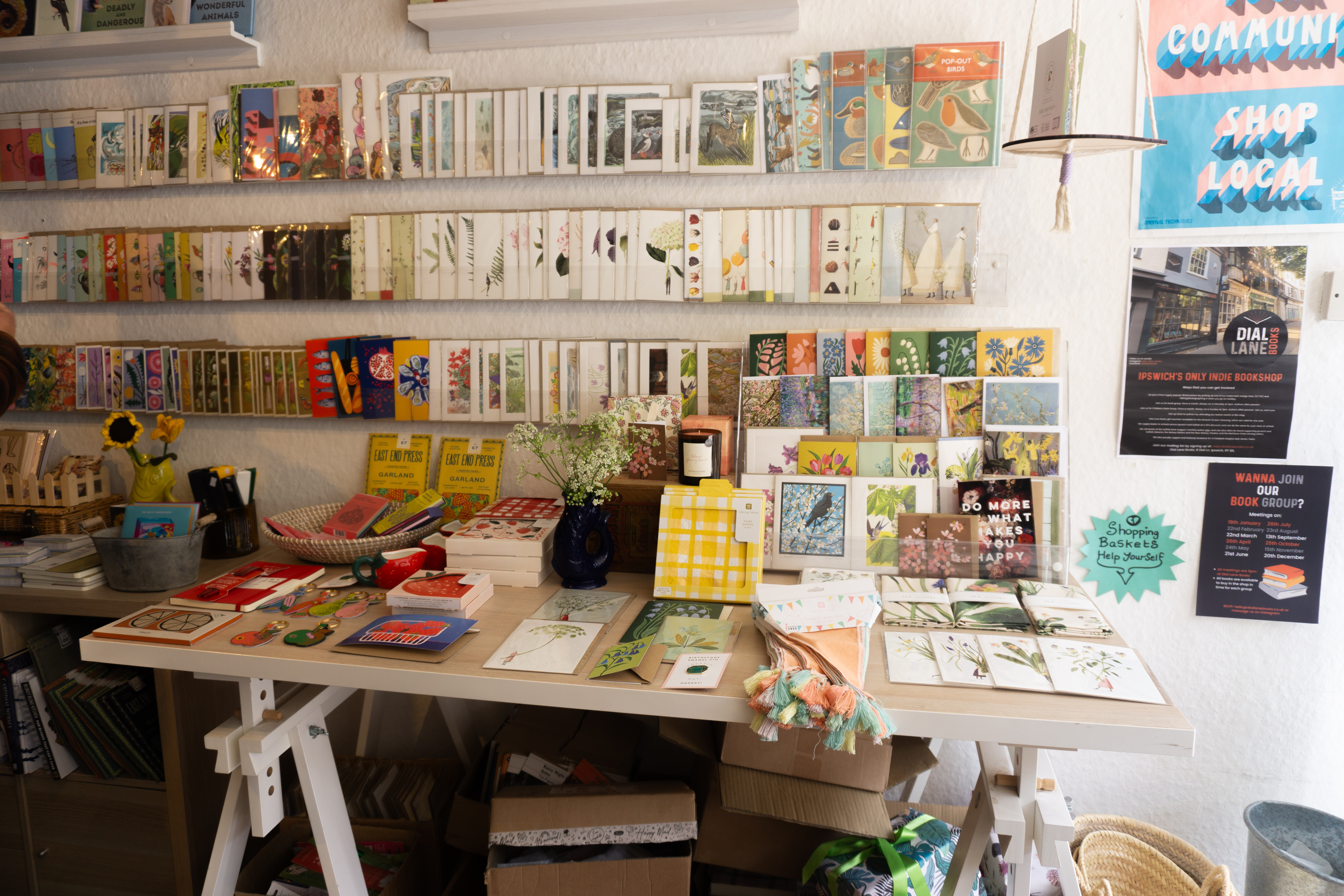 Cards for all occasions at Loveone in Ipswich