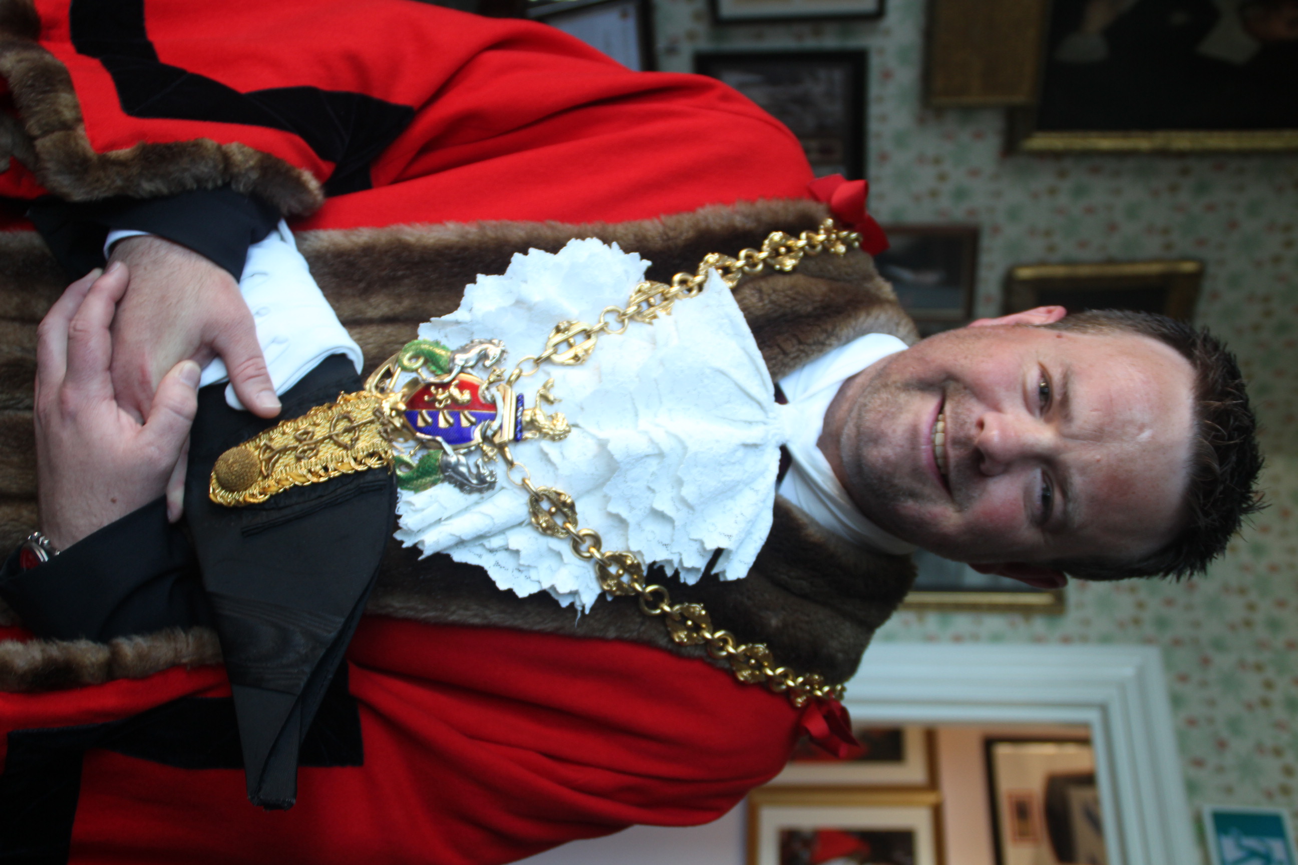 Stefan Long, Mayor of Ipswich for 2025-26