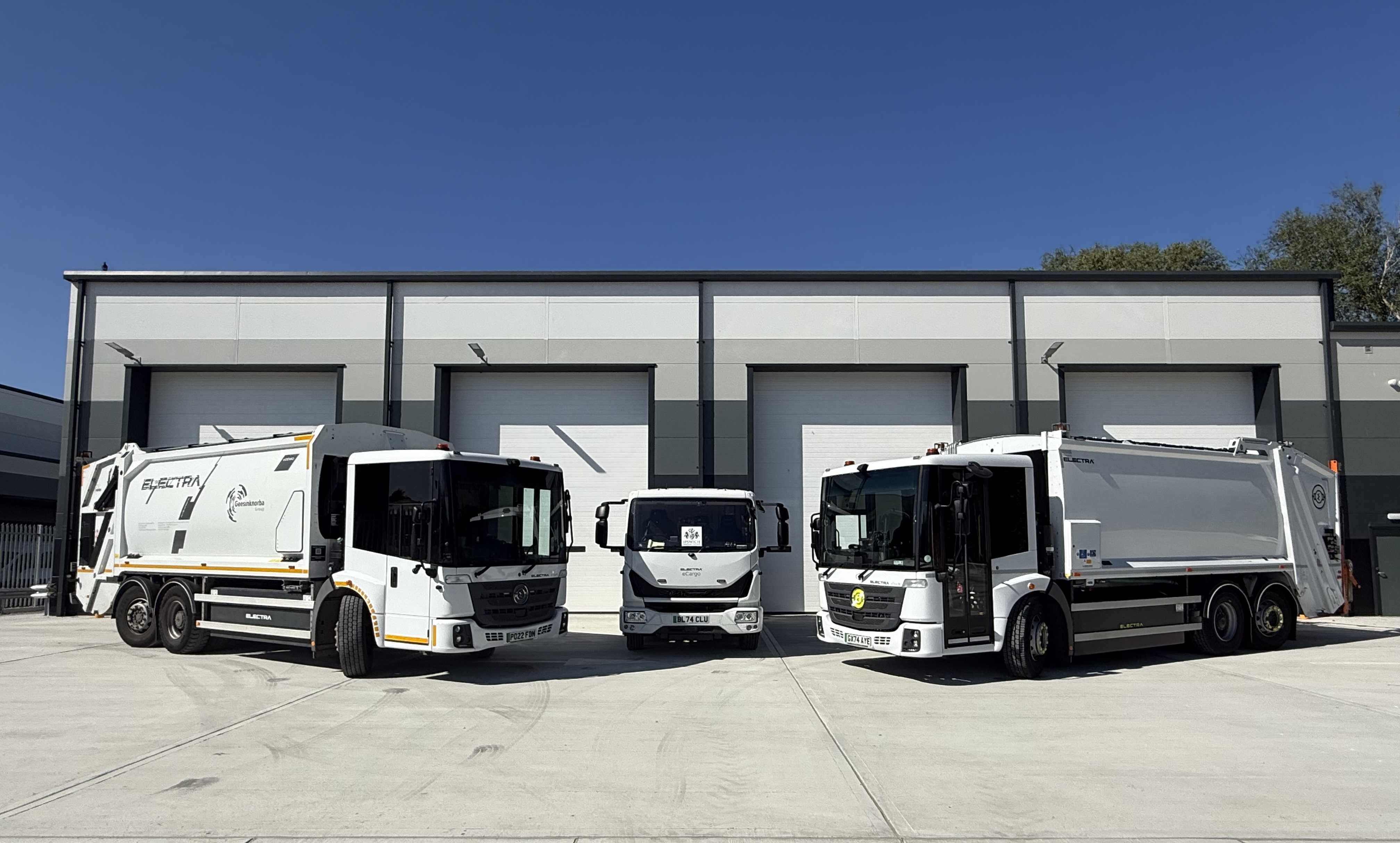 Electric vehicles at Layard House