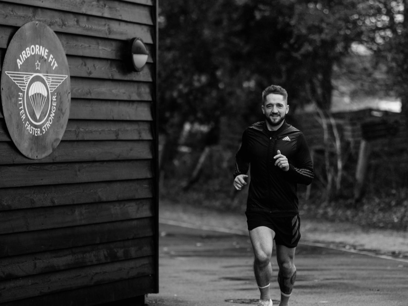 Luke Read of Airborne Fit