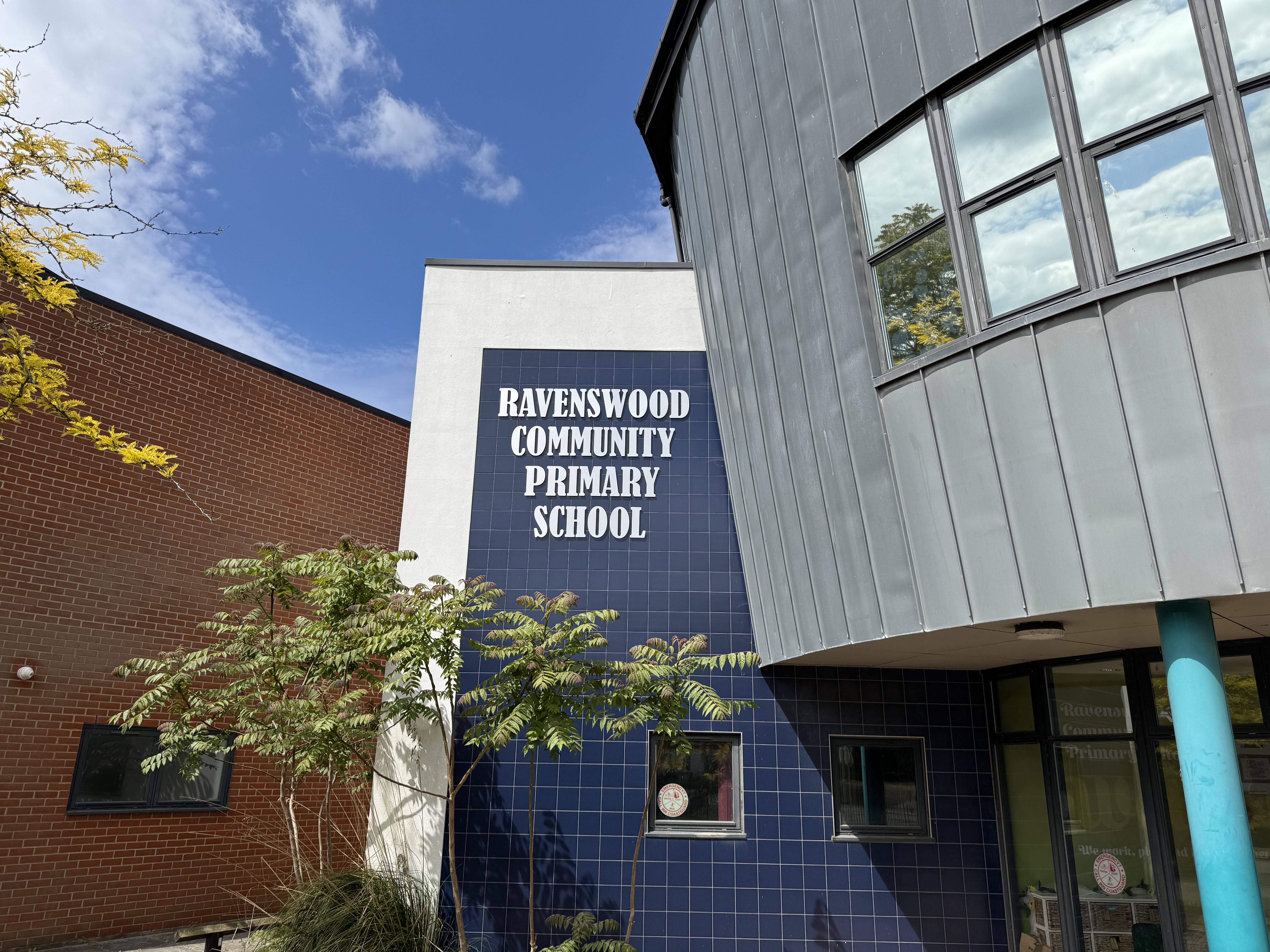 Ravenswood Community Primary School in Ipswich