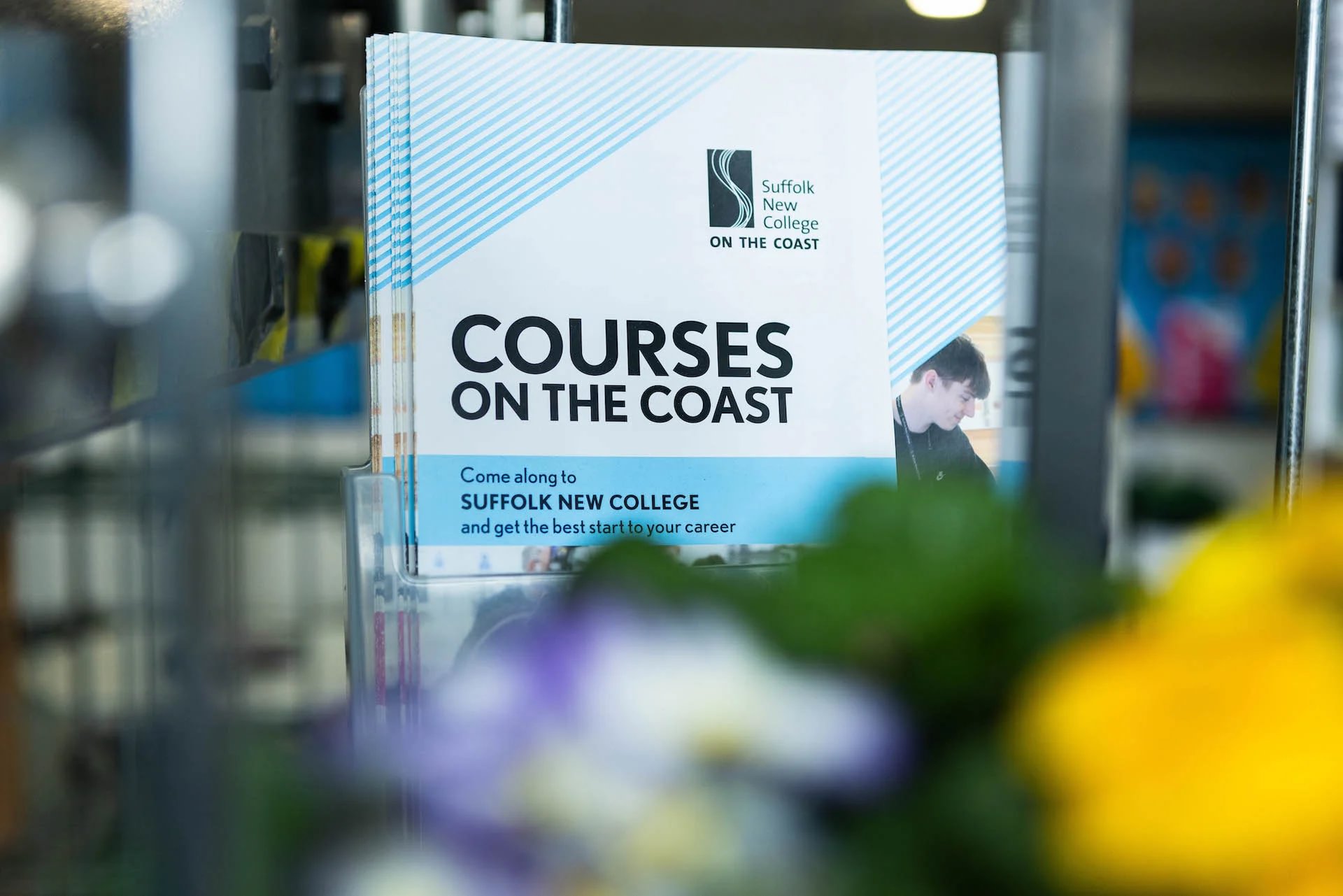 The new college is in partnership with Suffolk New College