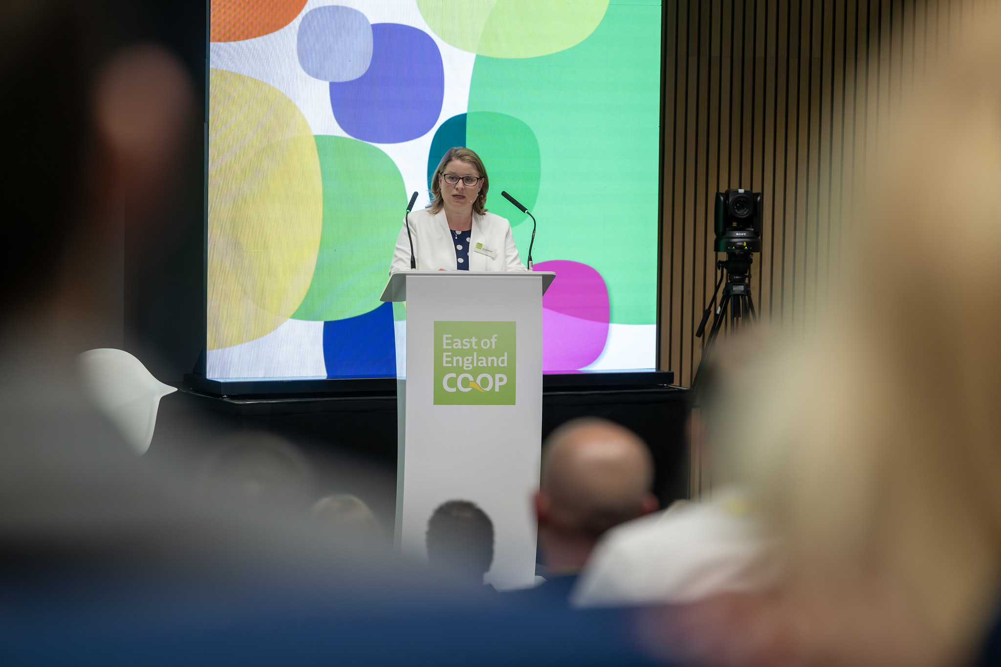 East of England Coop’s Annual Members Meeting at The Hold, Ipswich on 23 May 2025