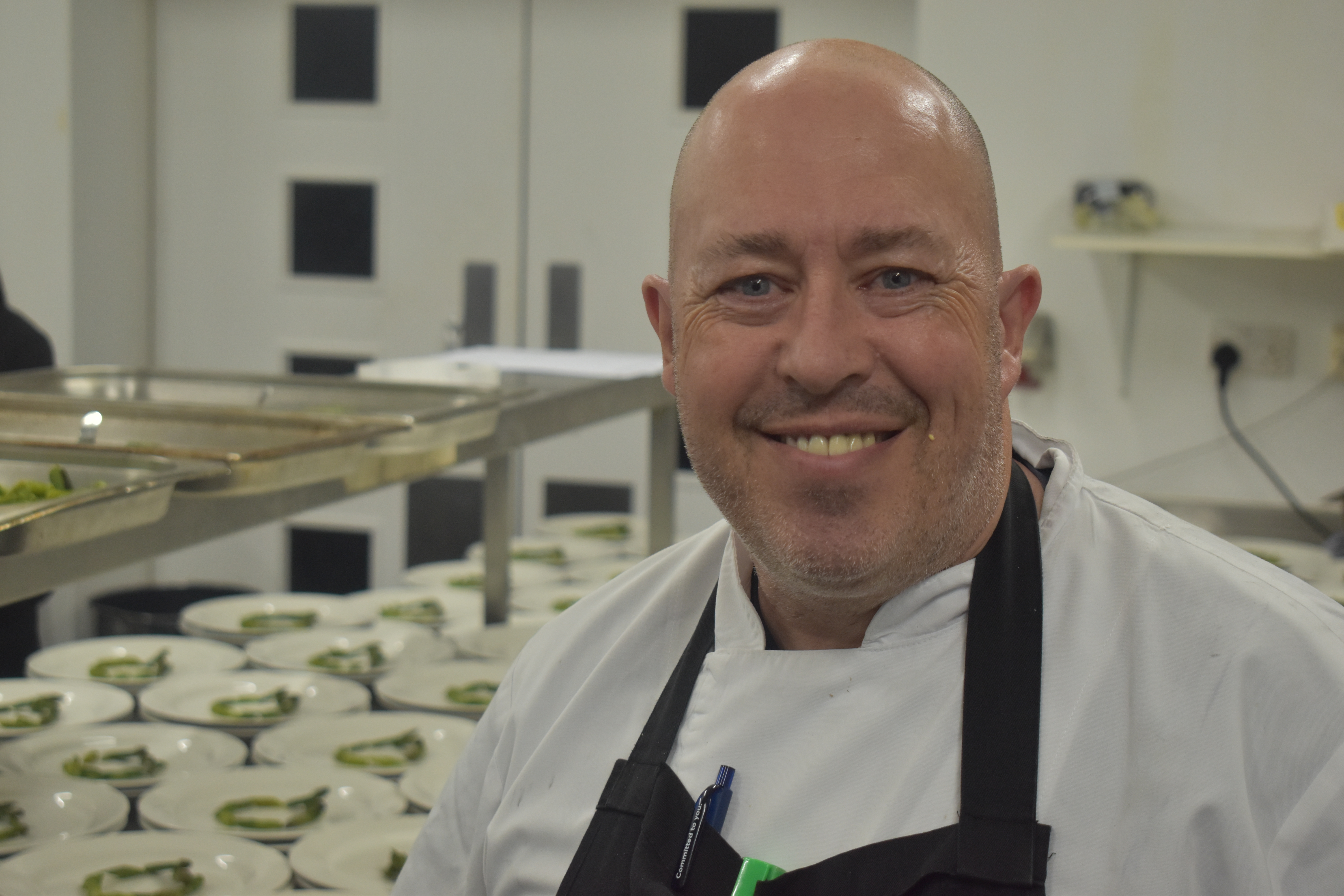 Geoff Thompson, Head Chef at Milsoms