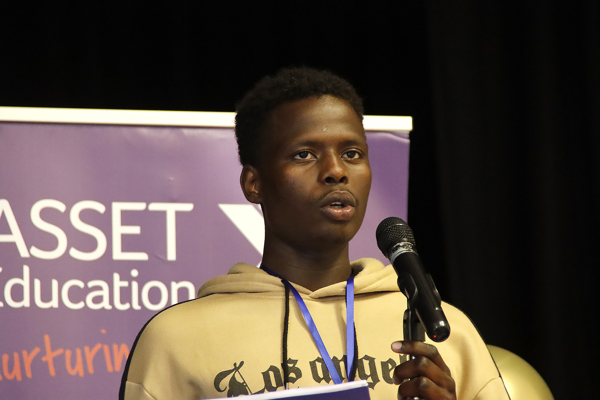 Runner Up in the Heats: Arabi Ahmed (16, Suffolk New College) on Tackling environmental issues in the UK and Sudan