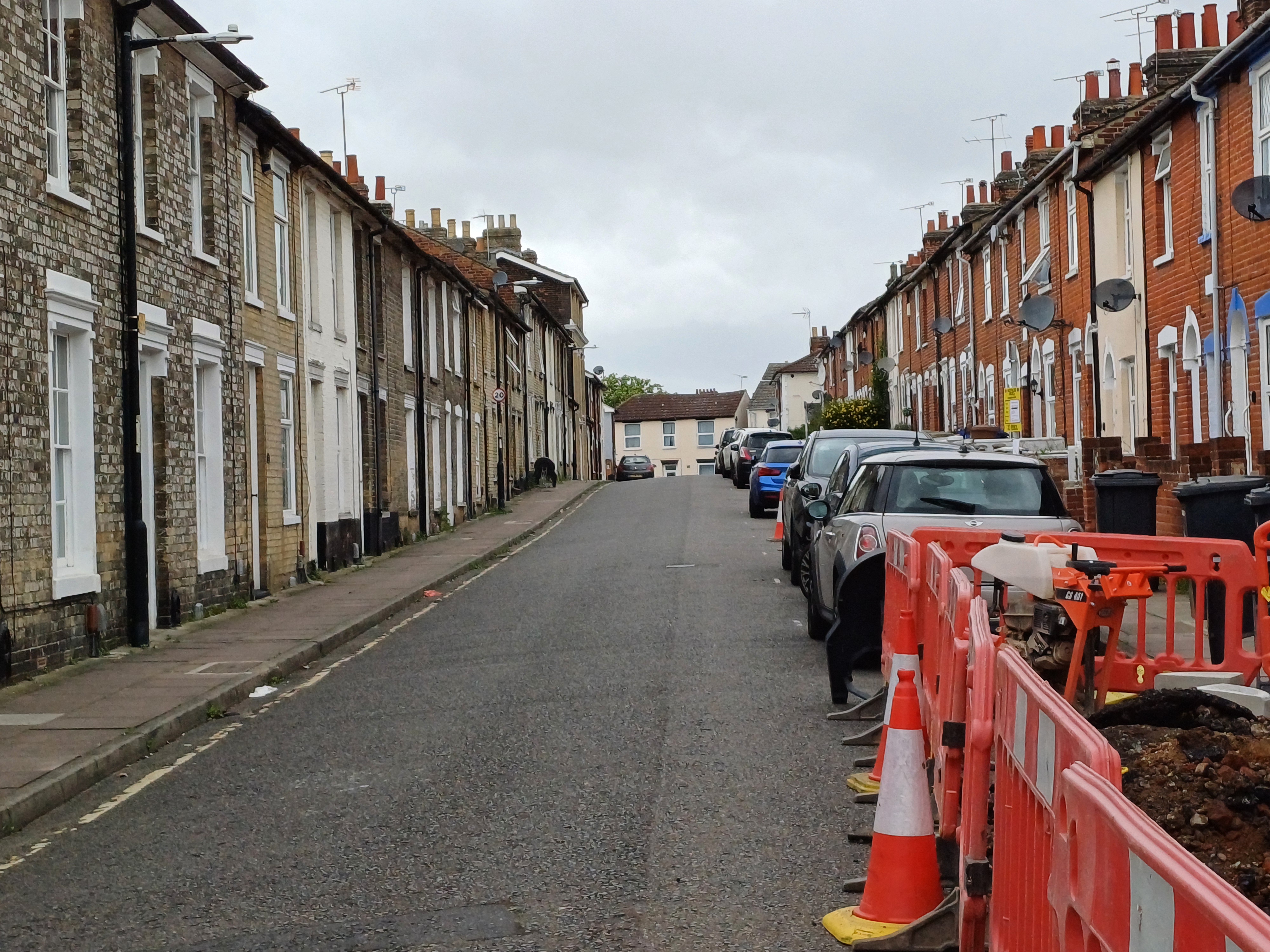 Ann Street in Ipswich