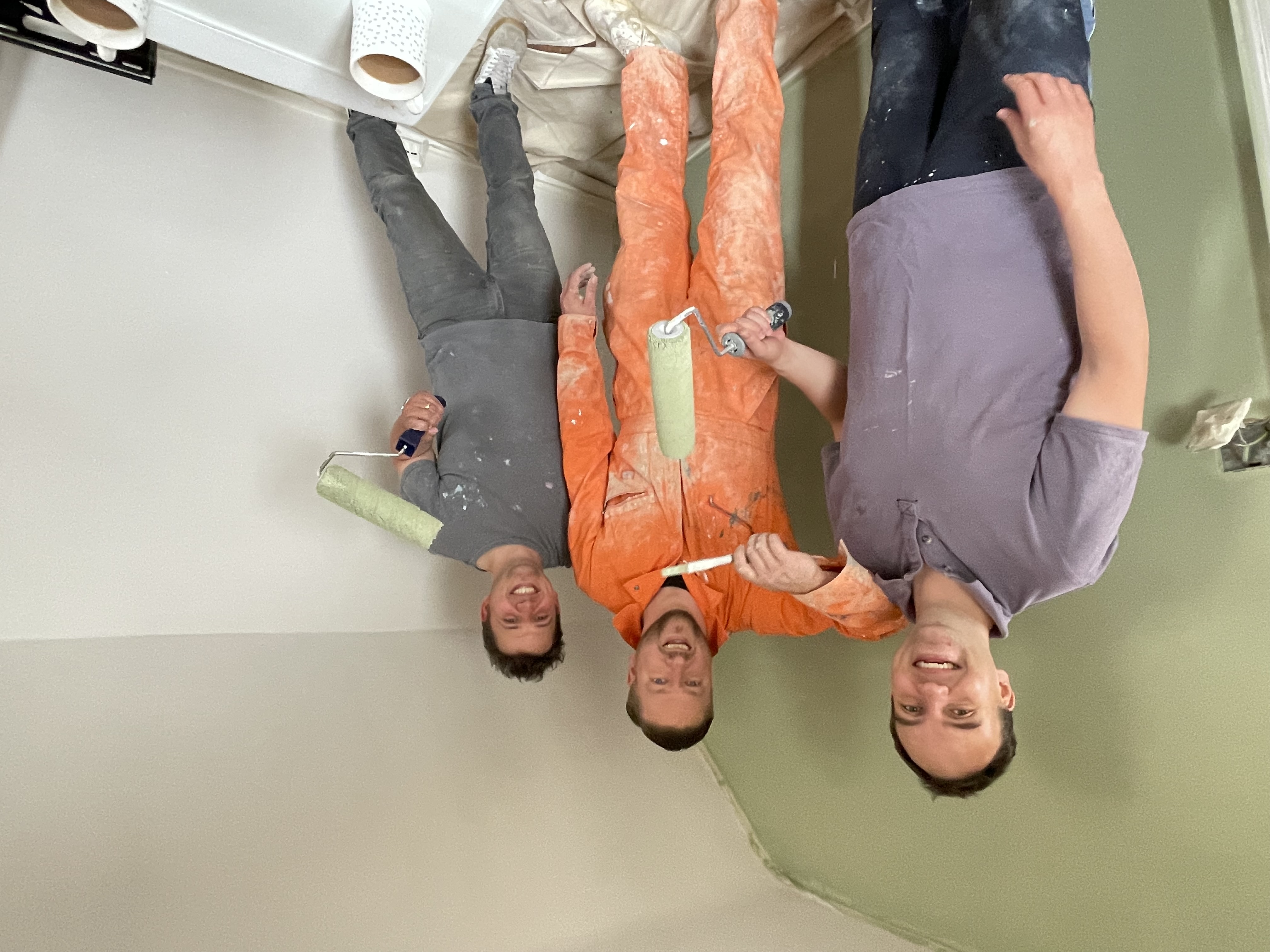 Suffolk Building Society Staff painting for Lighthouse Women's Aid