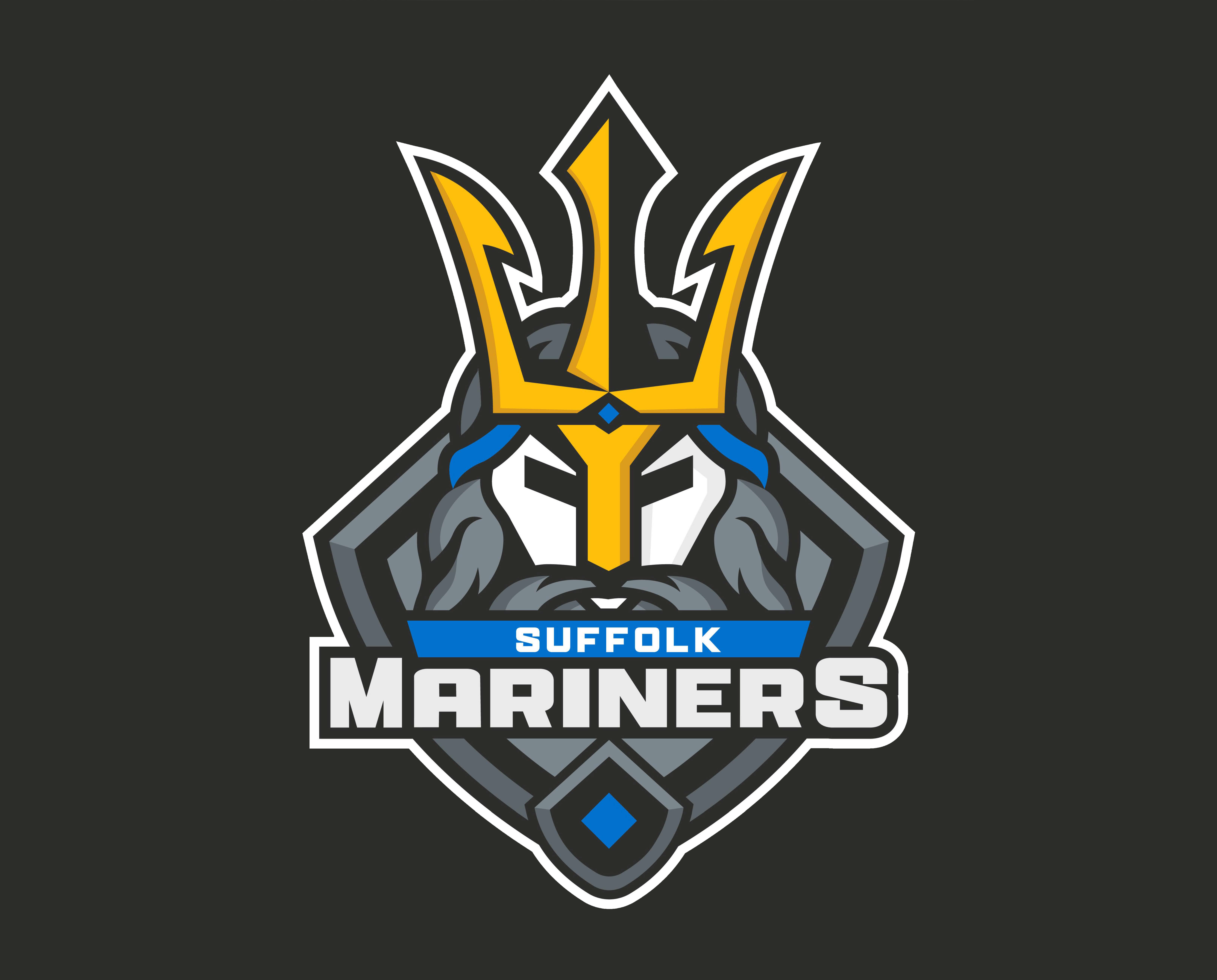 The Suffolk Mariners team branding