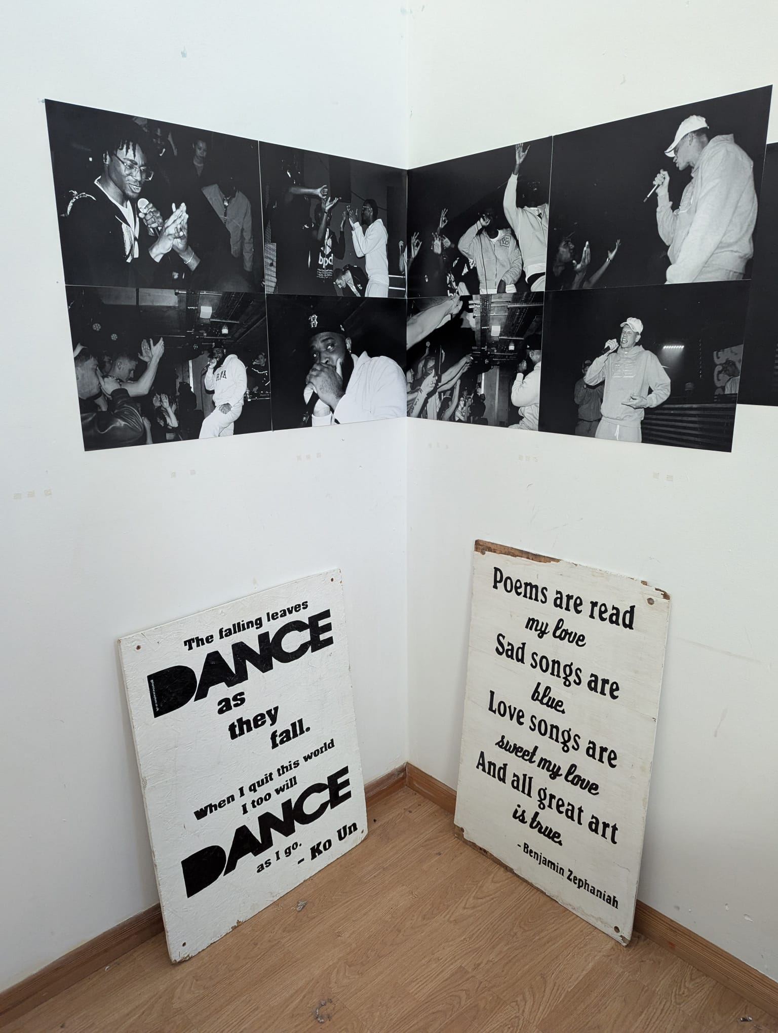 Part of the Word exhibition by Cognito at CHIp Studios