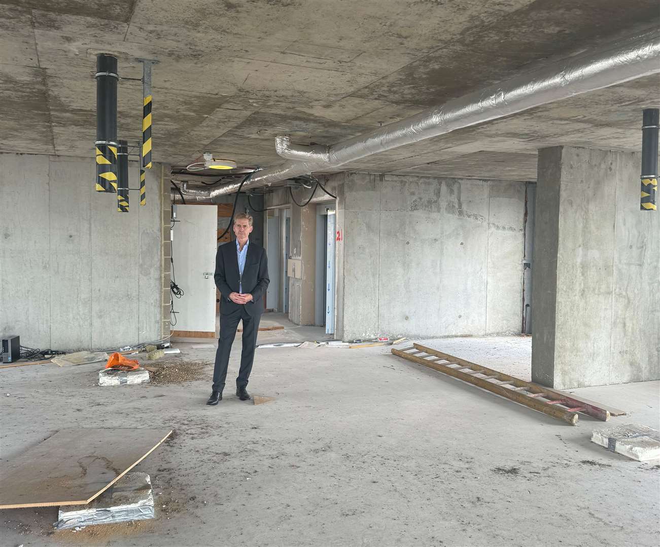 John Howard at The Mill in Ipswich