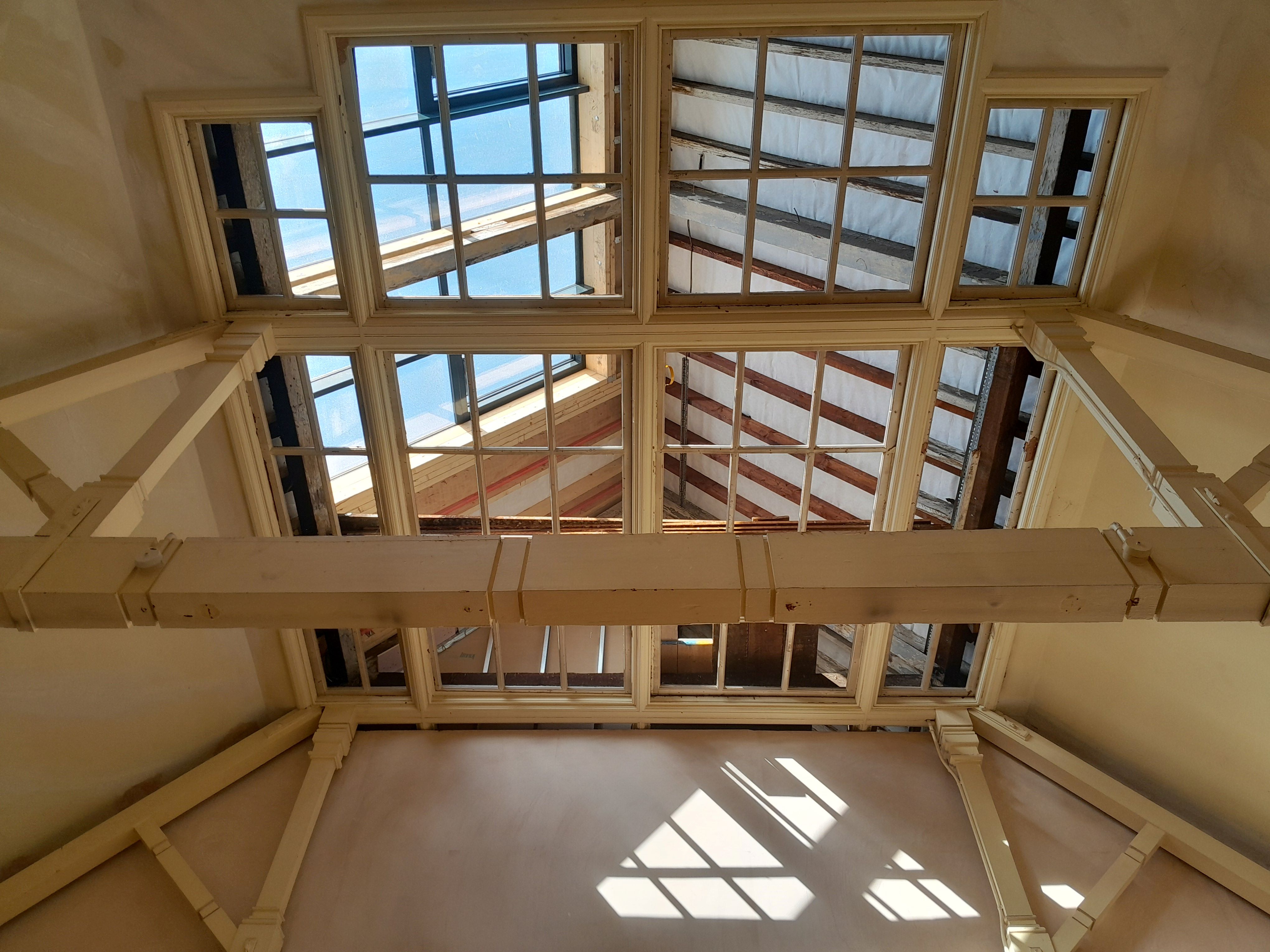 Work in progress at Ipswich Museum