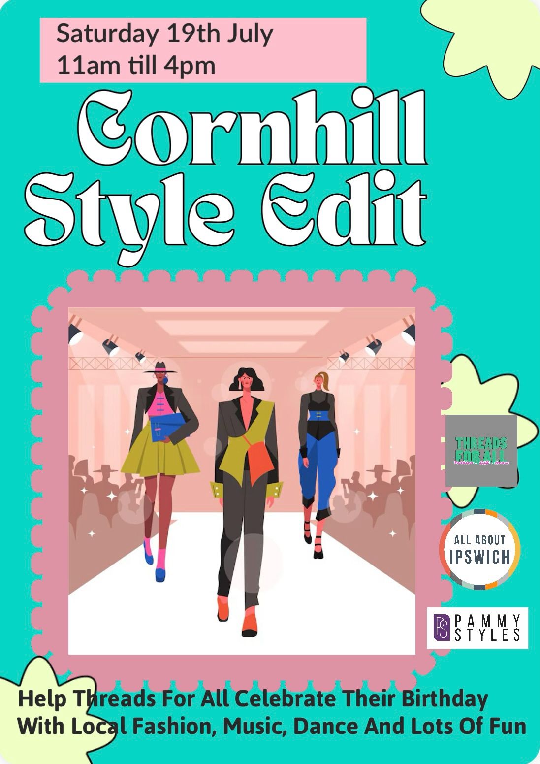 Cornhill Style Edit poster
