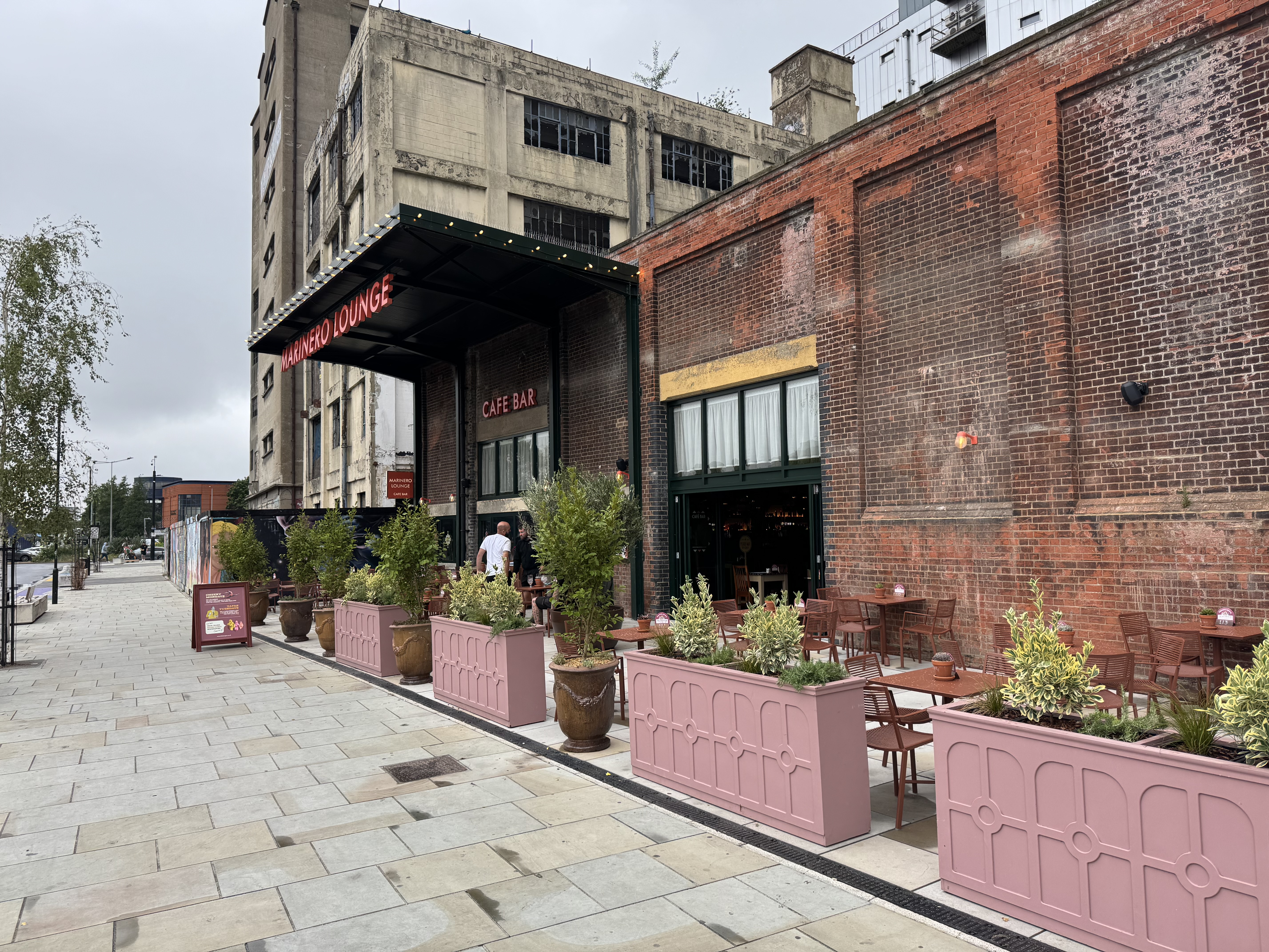 Marinero Lounge on Ipswich Waterfront