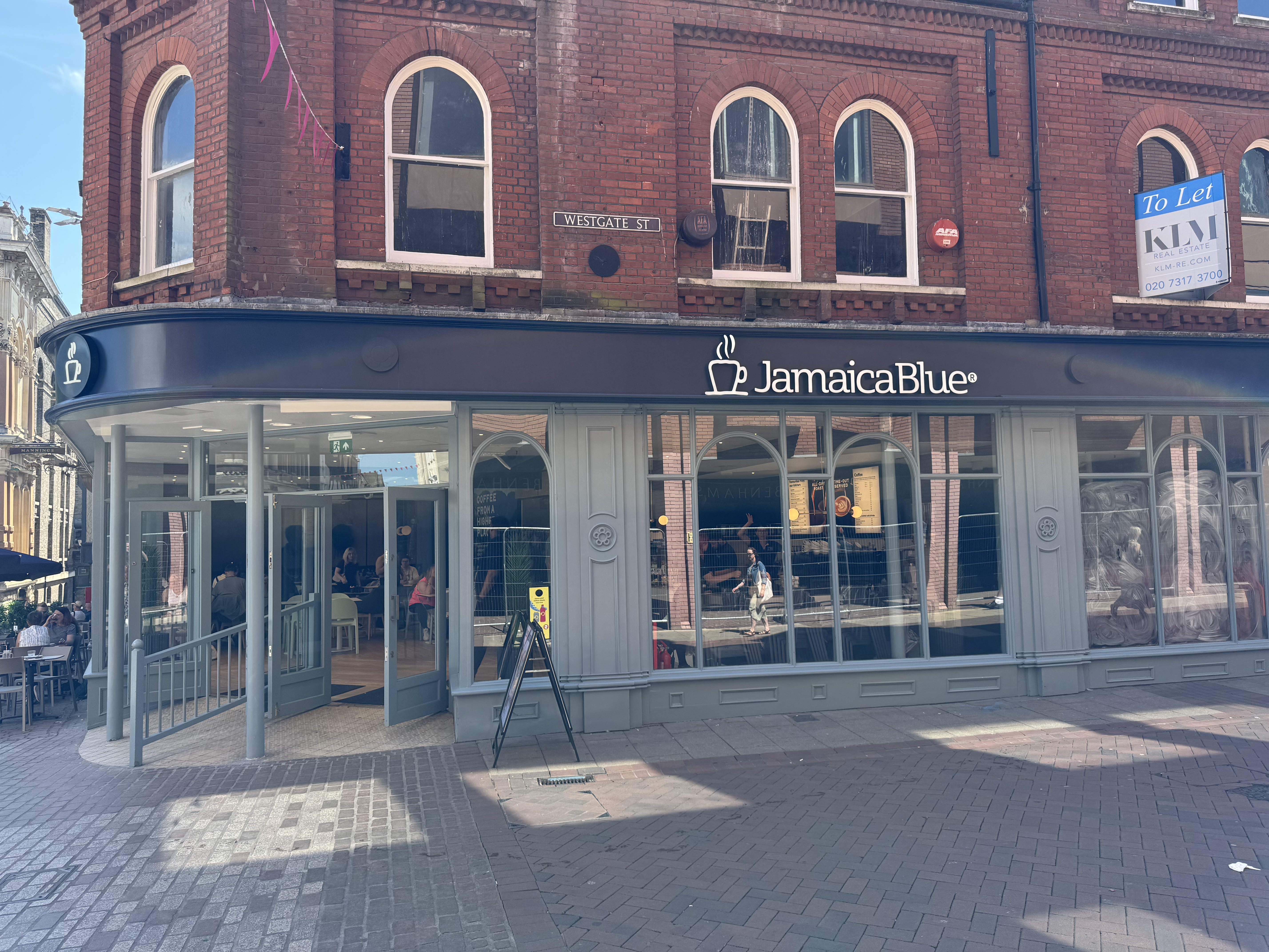 Jamaica Blue opened its doors in July, 2025