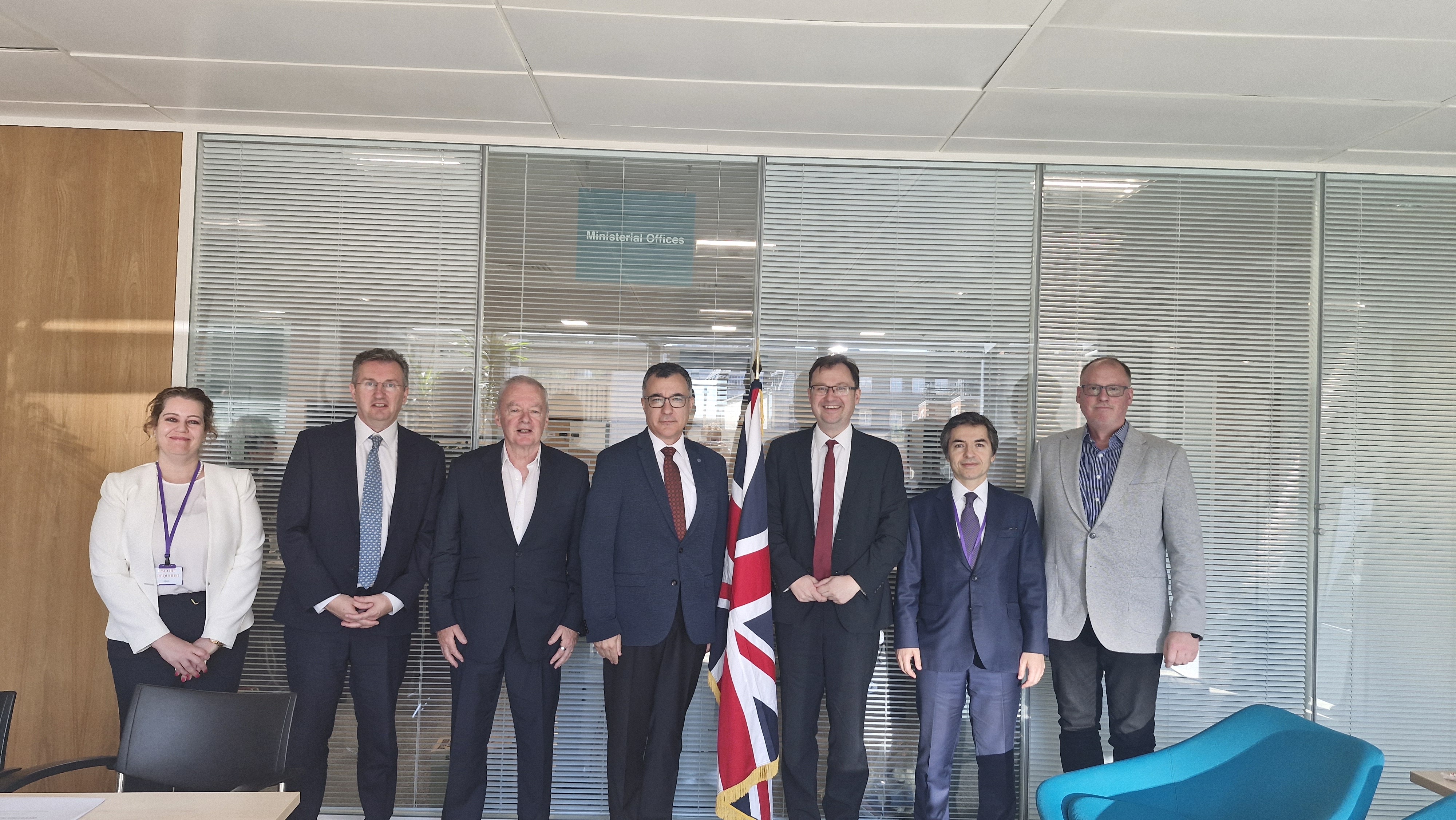 Freeport East and Assan Panel executives meet with Minister Norris