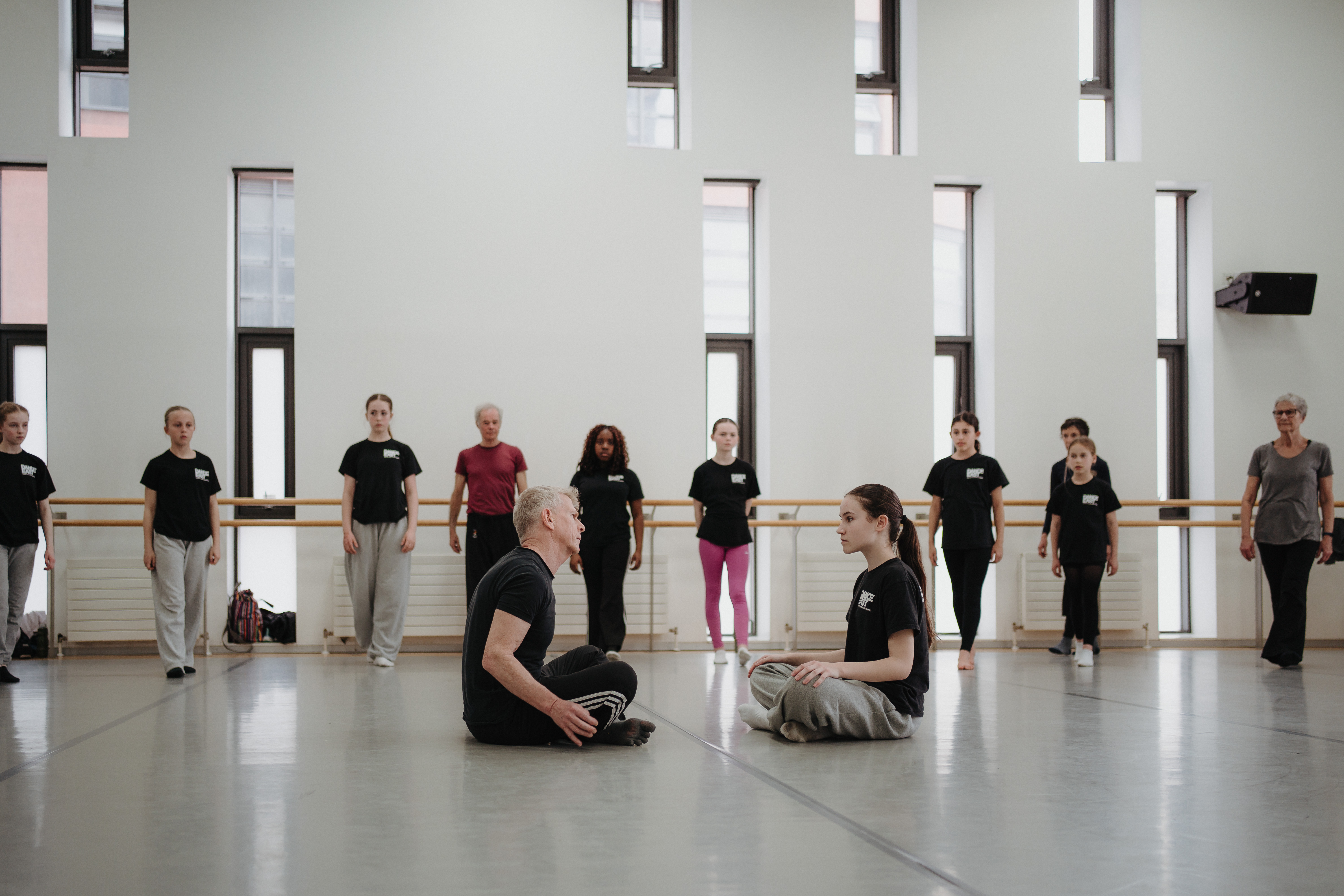 The project brought dancers from multiple generations together