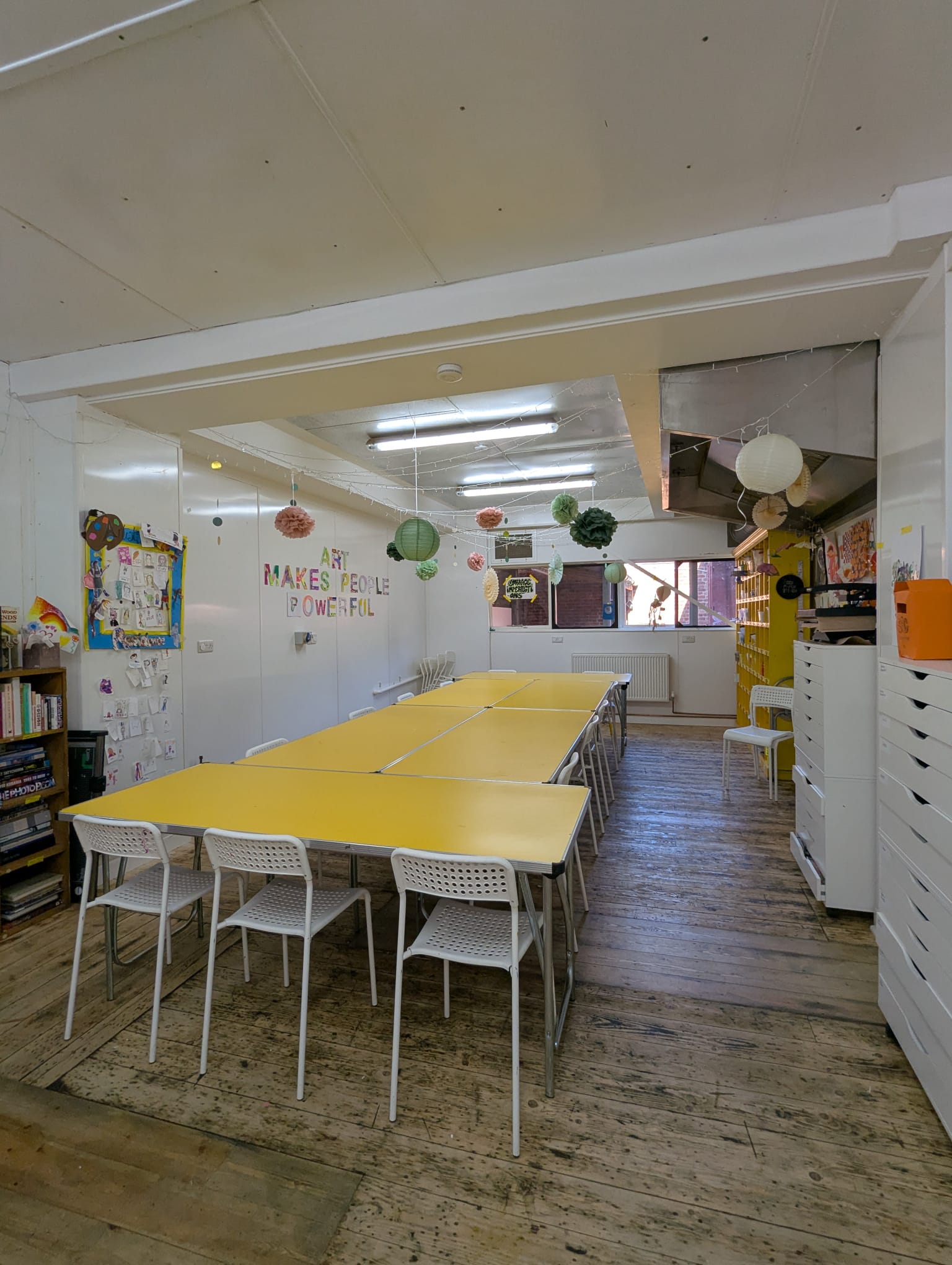 AMPP studio workshop room