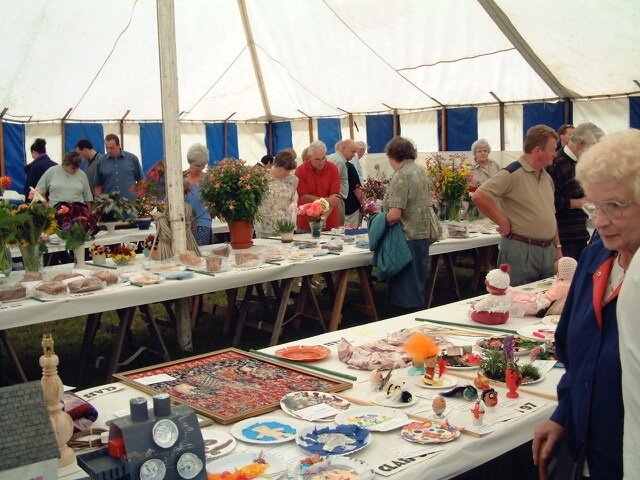 The Burstall Flower Show in 2000