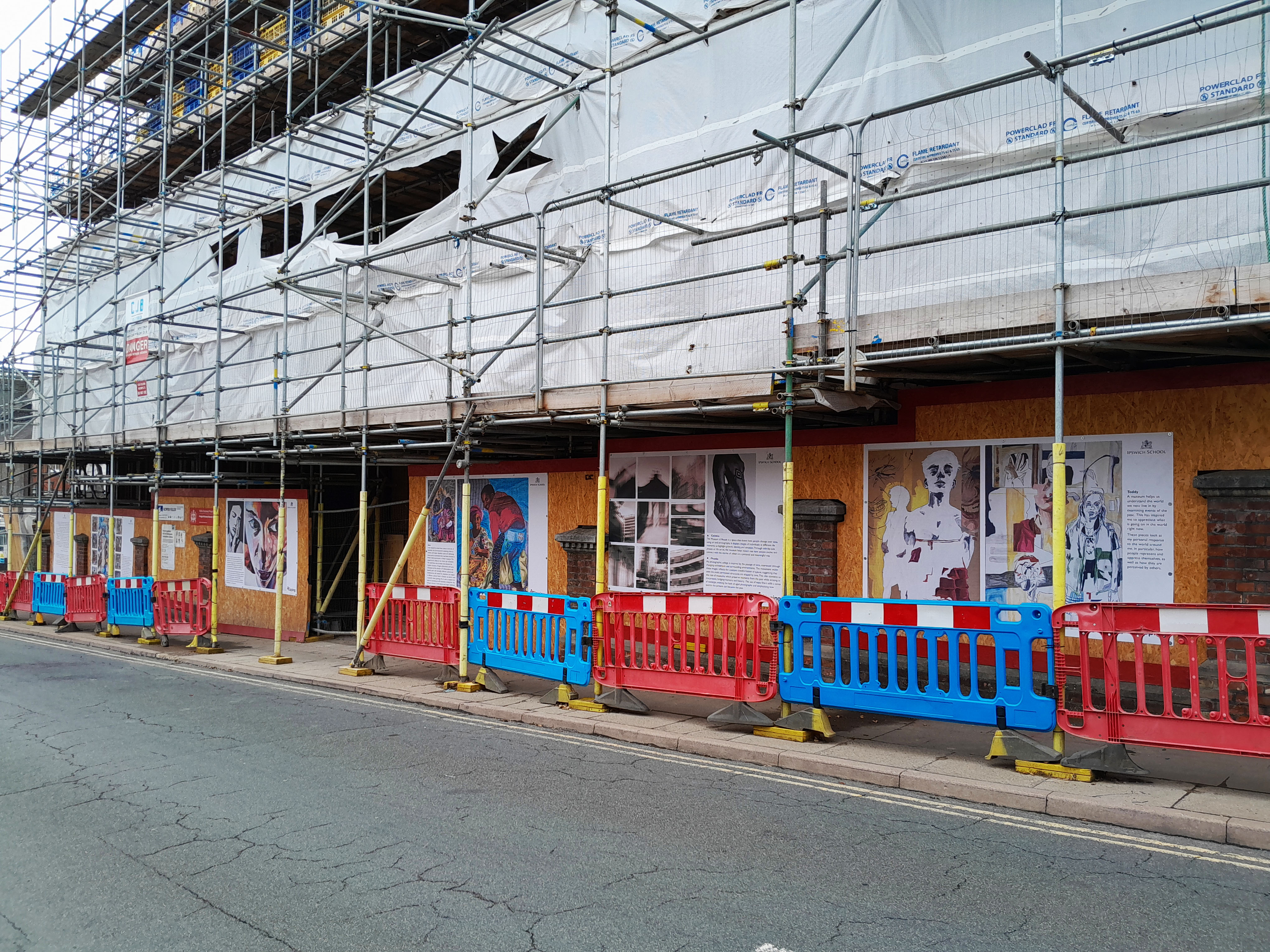 Ipswich Museum streetscape