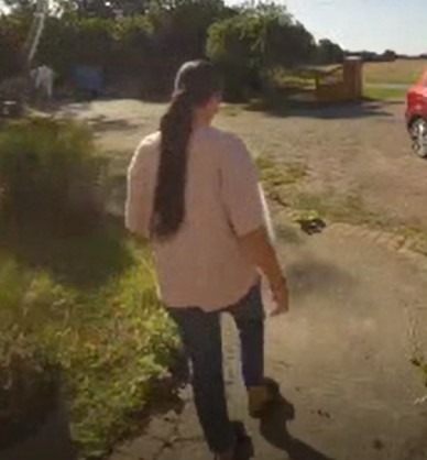 Police believe these were the clothes Maria was wearing when she went missing