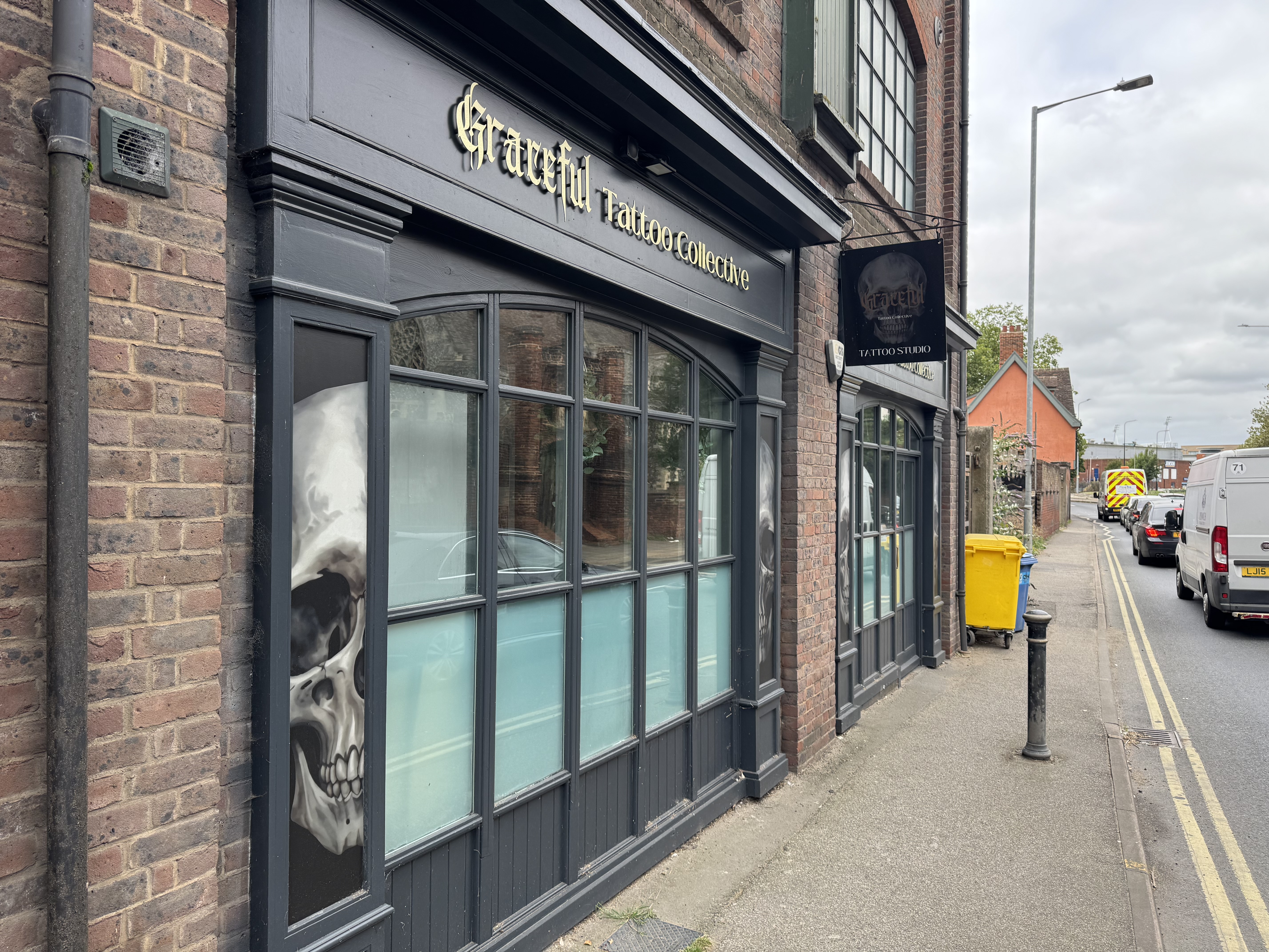 Graceful Tattoo Collective in Ipswich