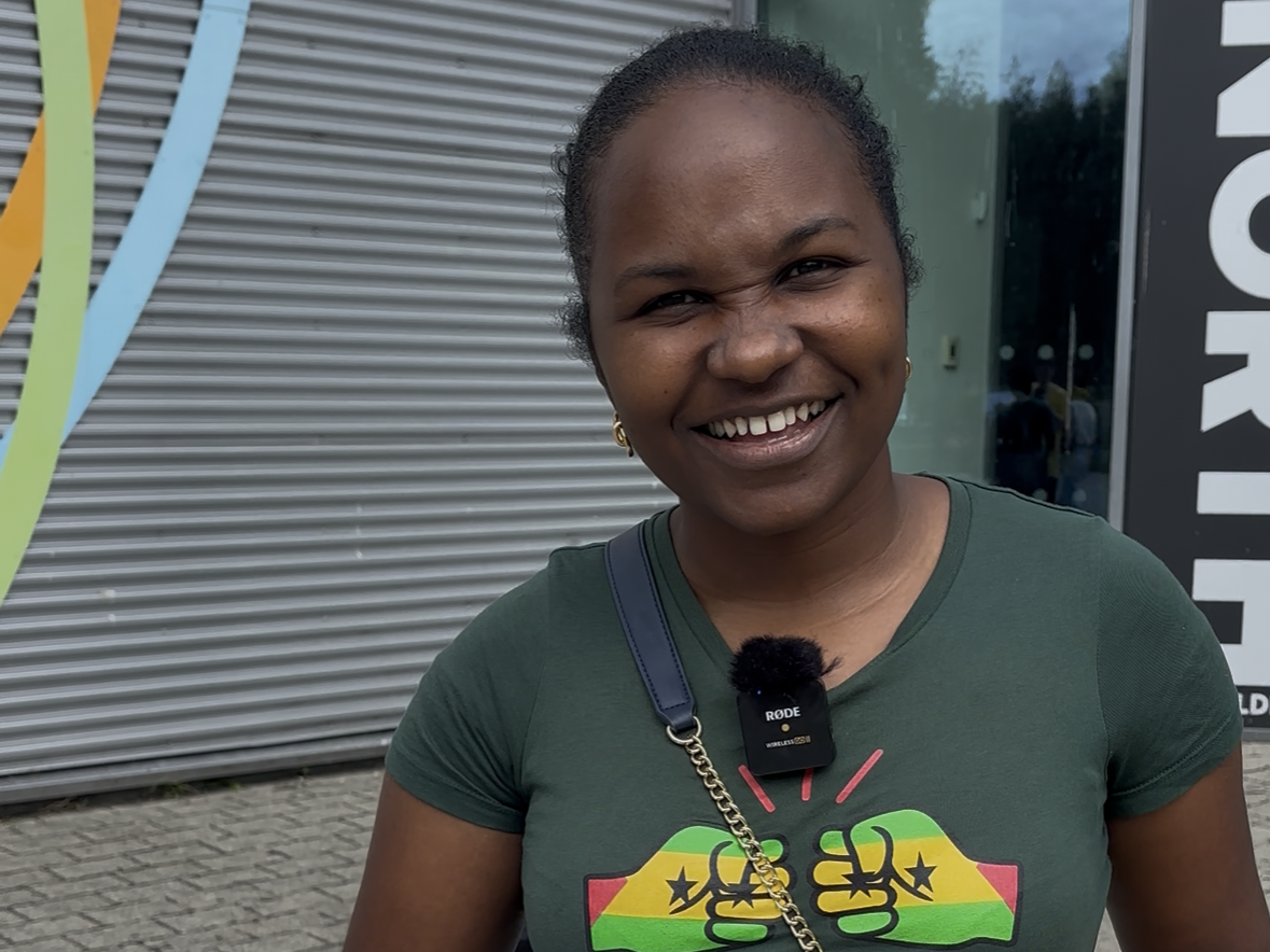 Laurinda Spencer gained a grade 8 in her maths GCSE