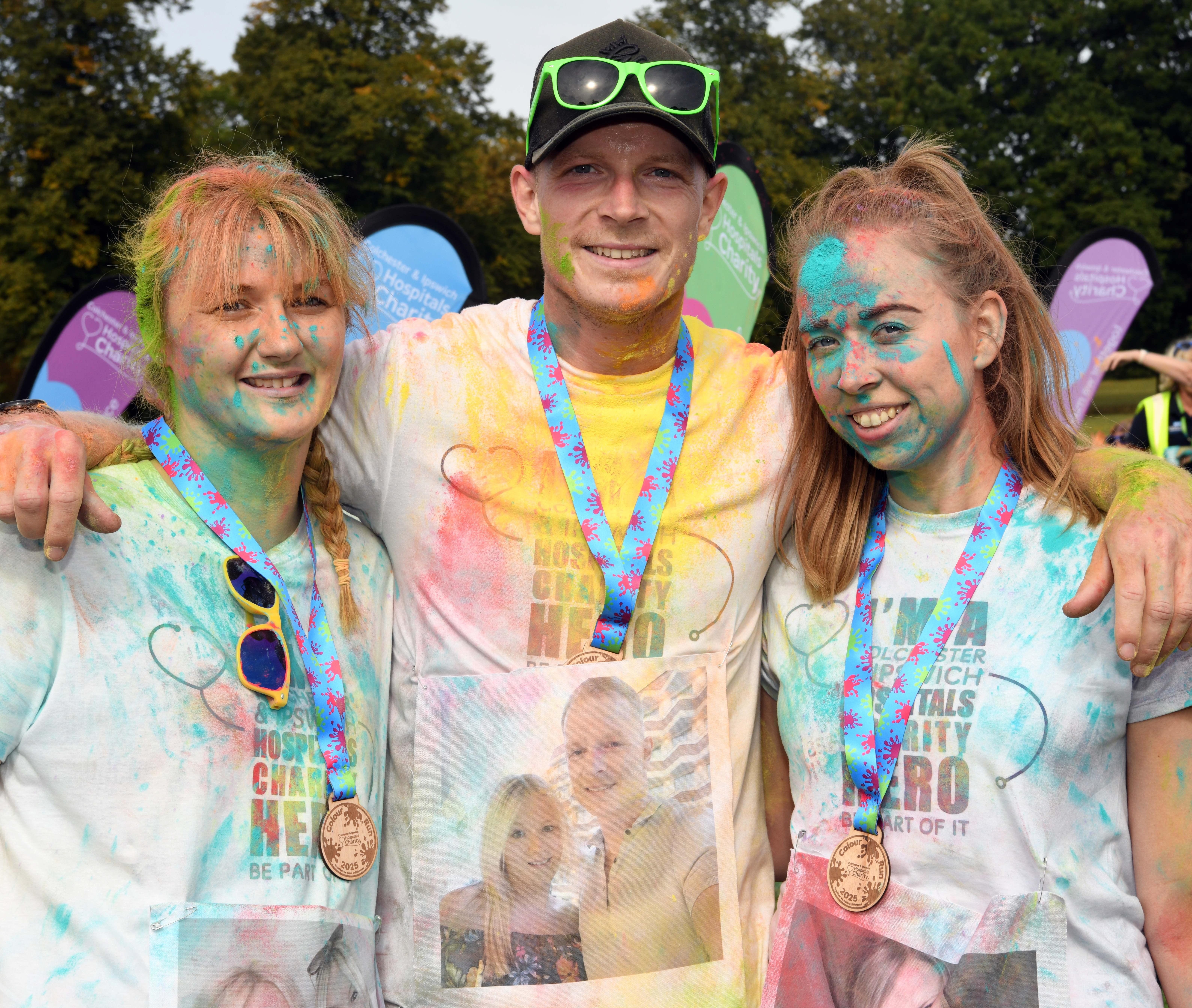 Ginny, Carl and Kimberley