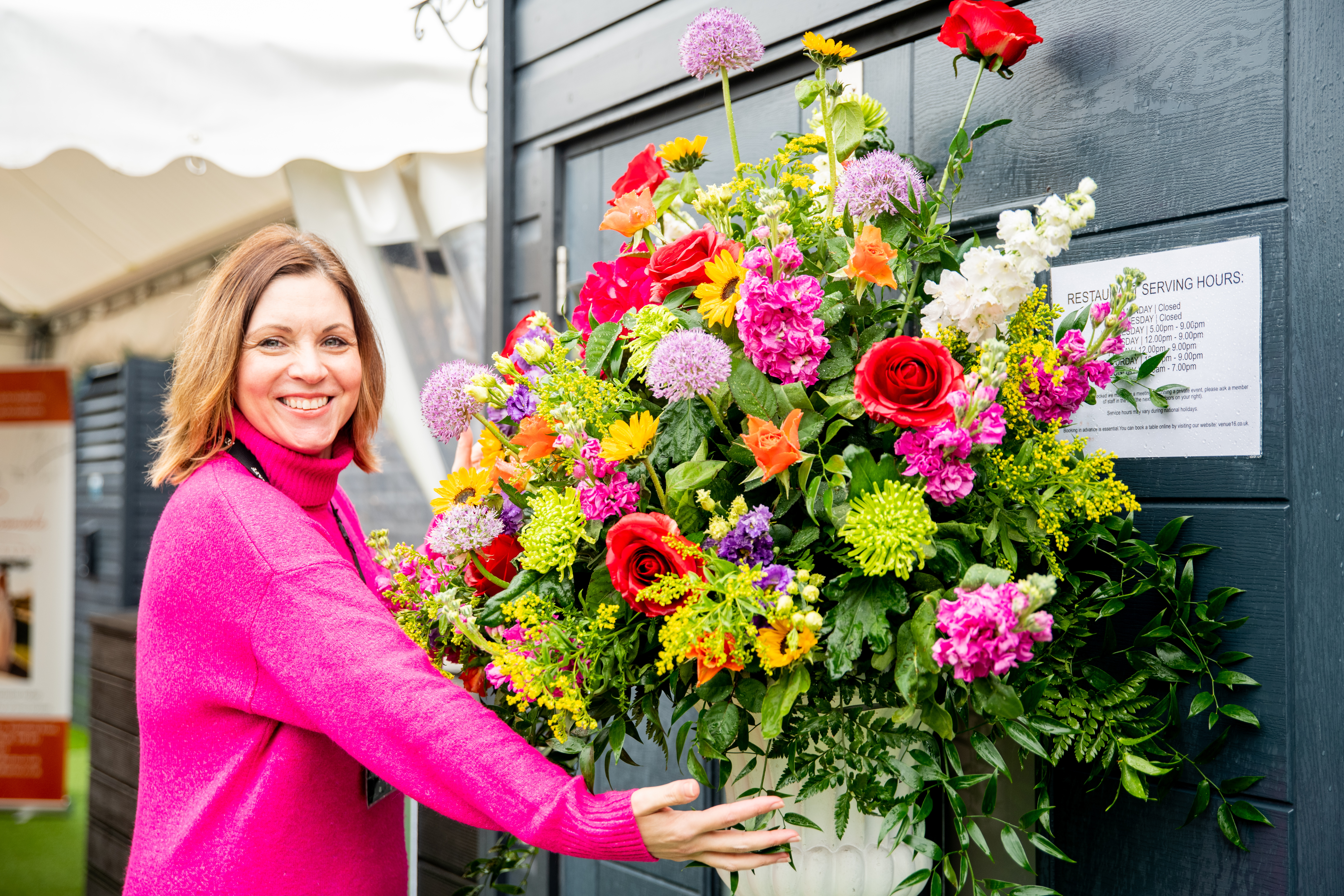 Suffolk Wedding Show organiser Melissa Dickinson