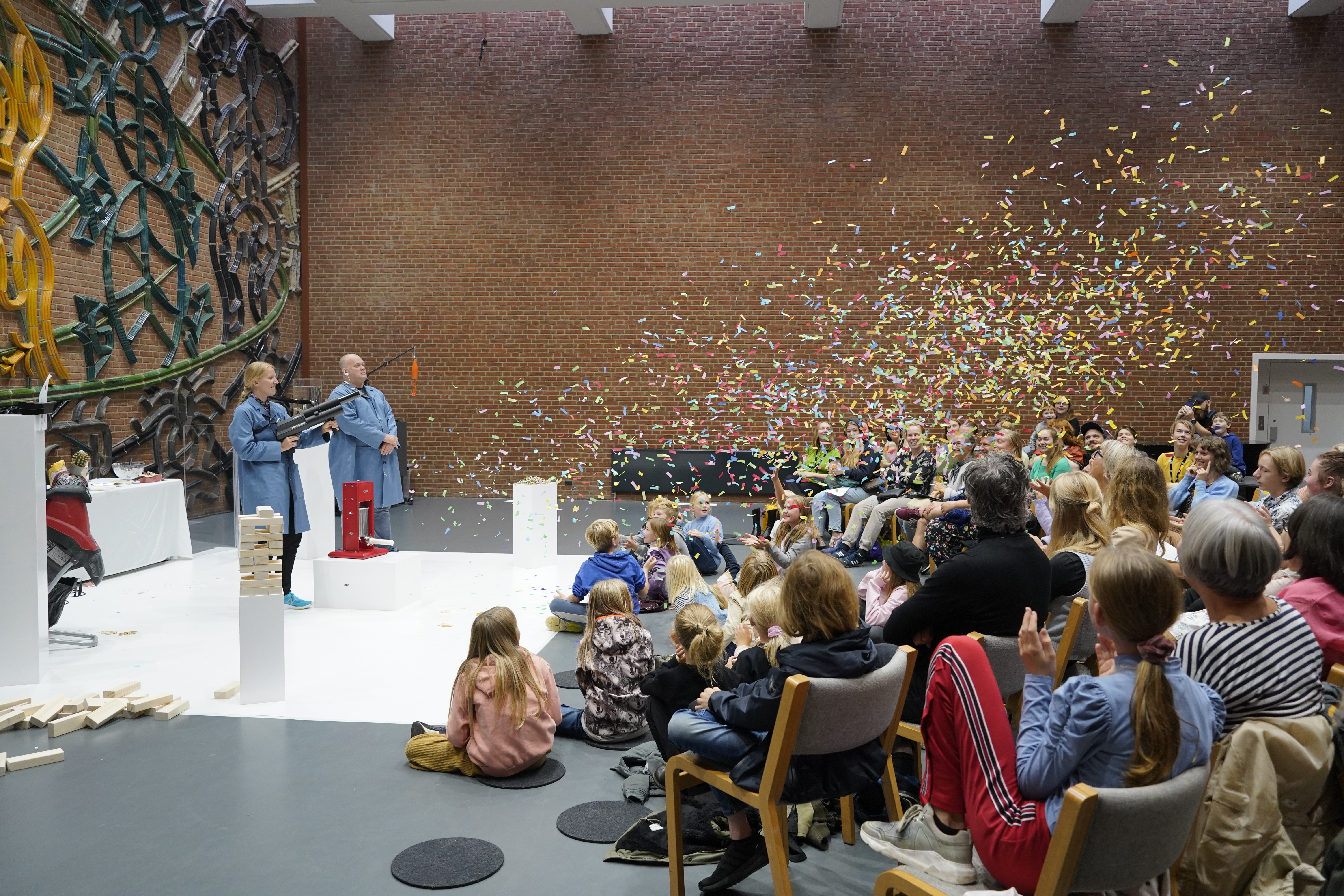 Kaboom – The Art of Destruction by Live Art Denmark