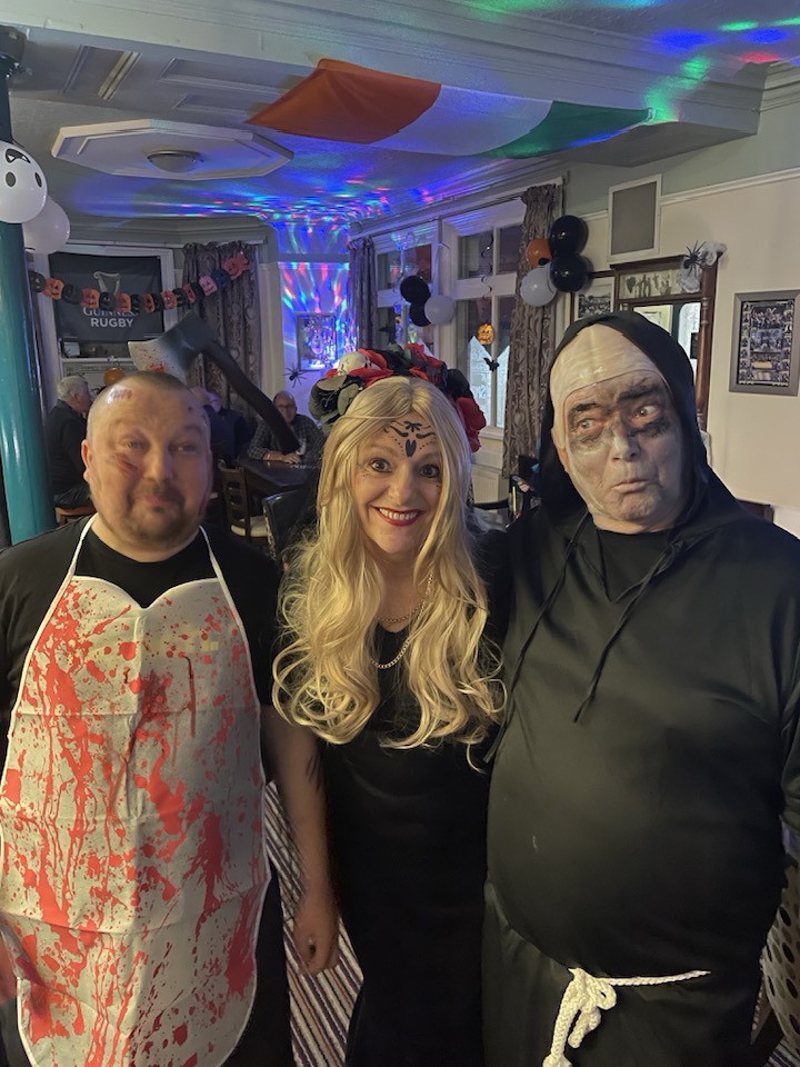 People in fancy dress