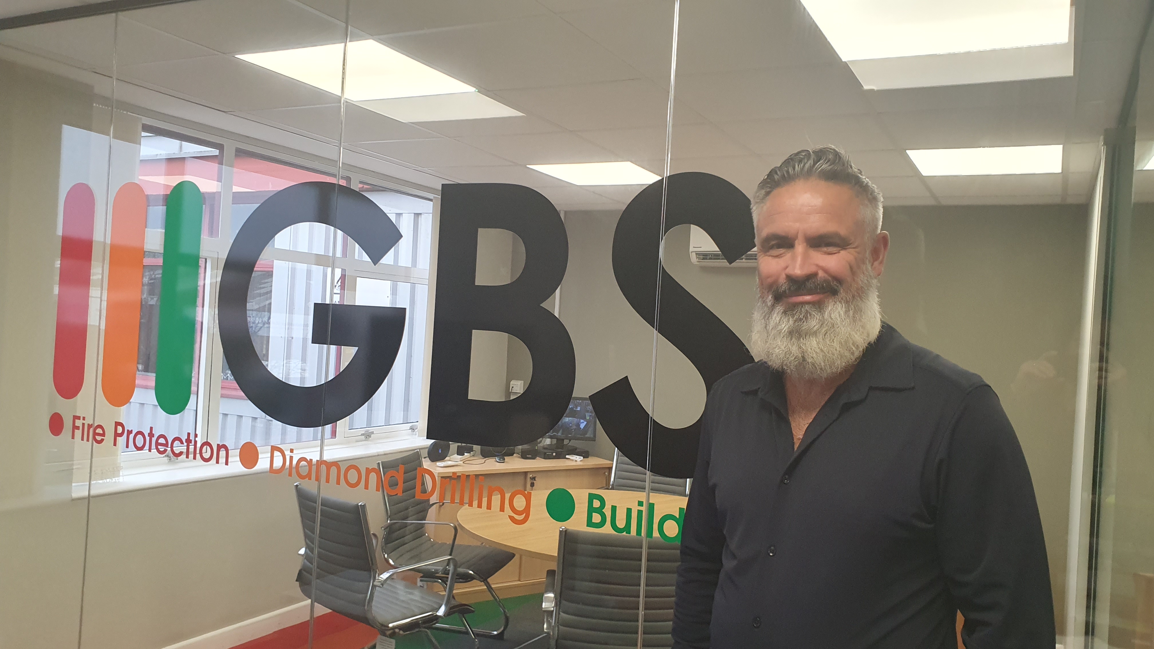 Man posing for photo