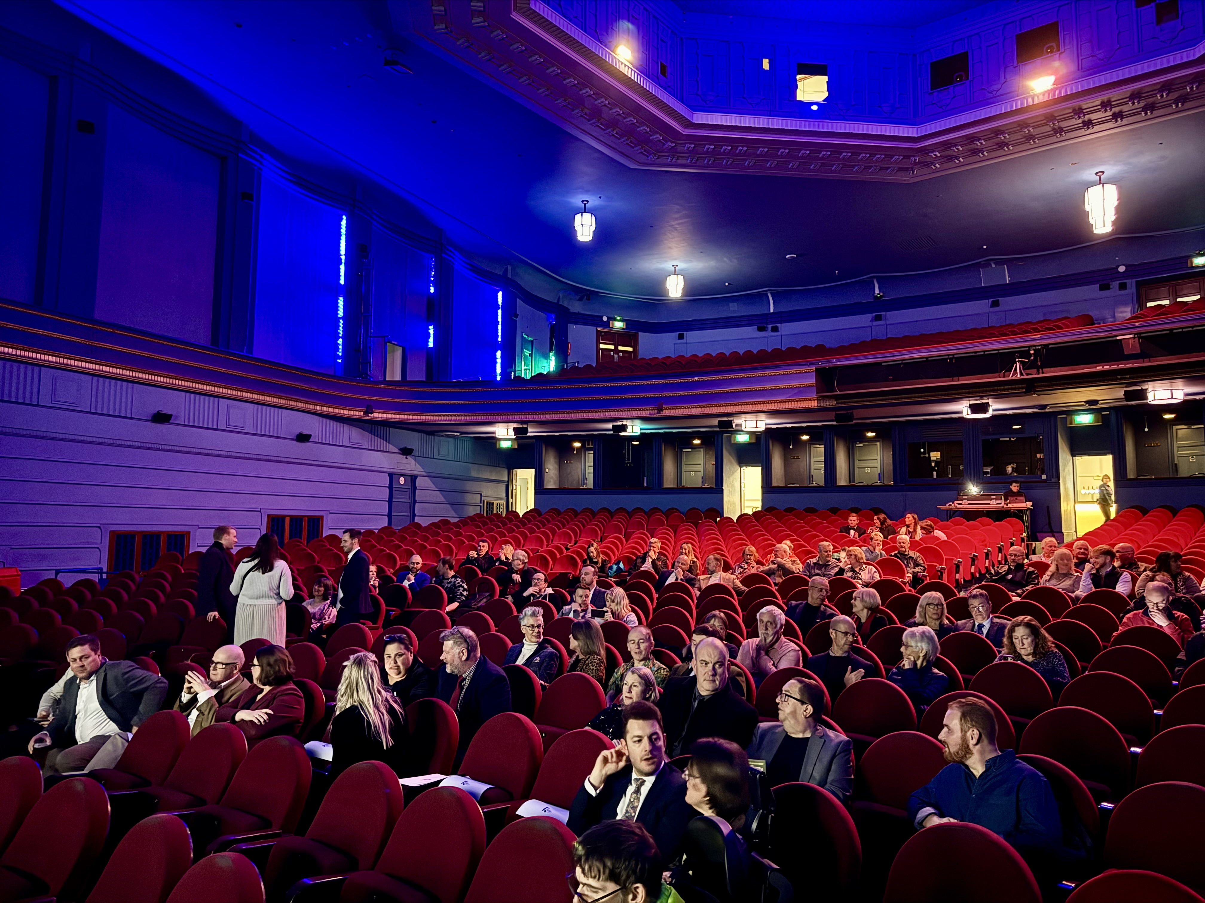 Inside the renovated Ipswich Regent Theatre