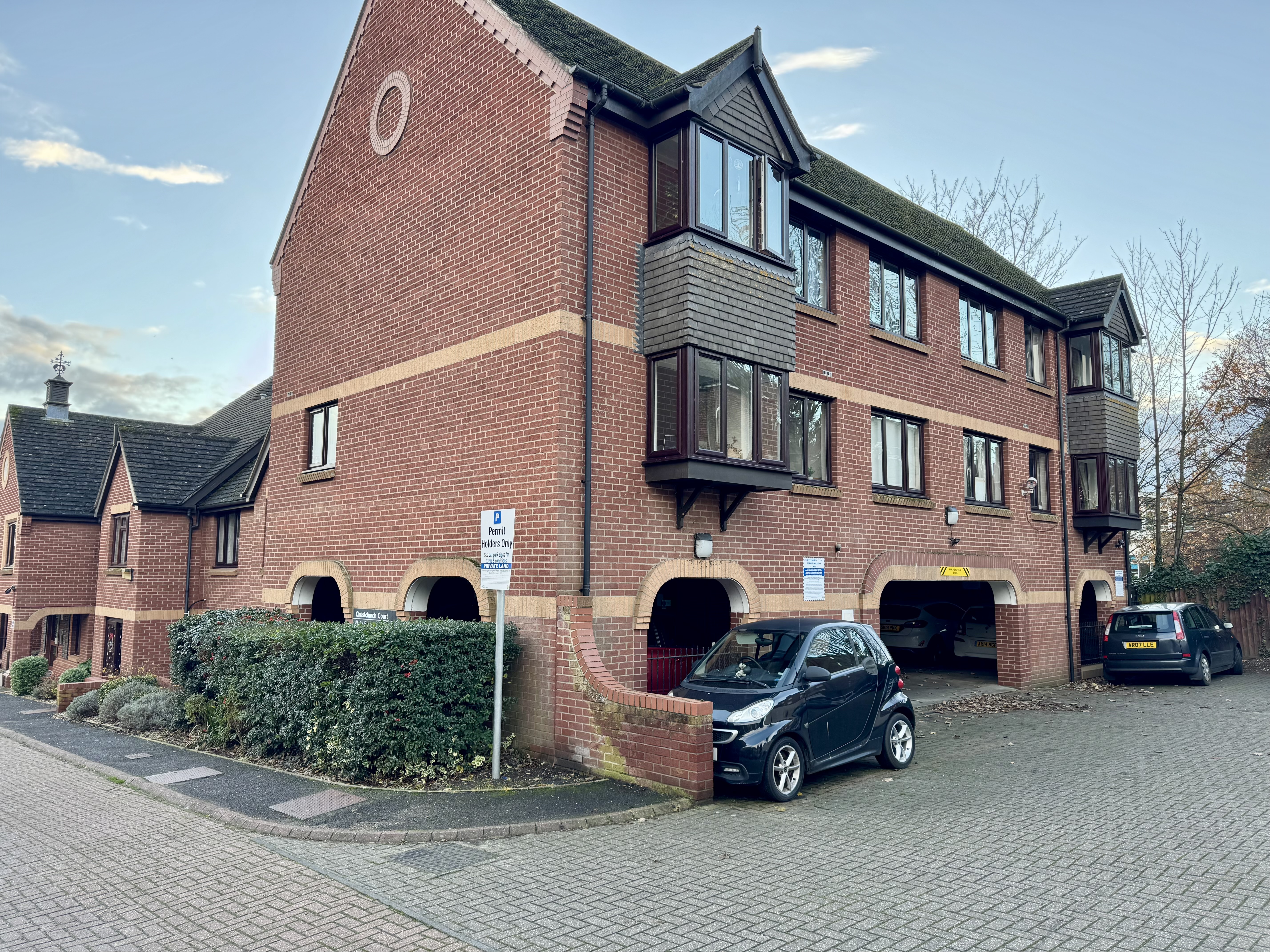 Christchurch Court in Ipswich