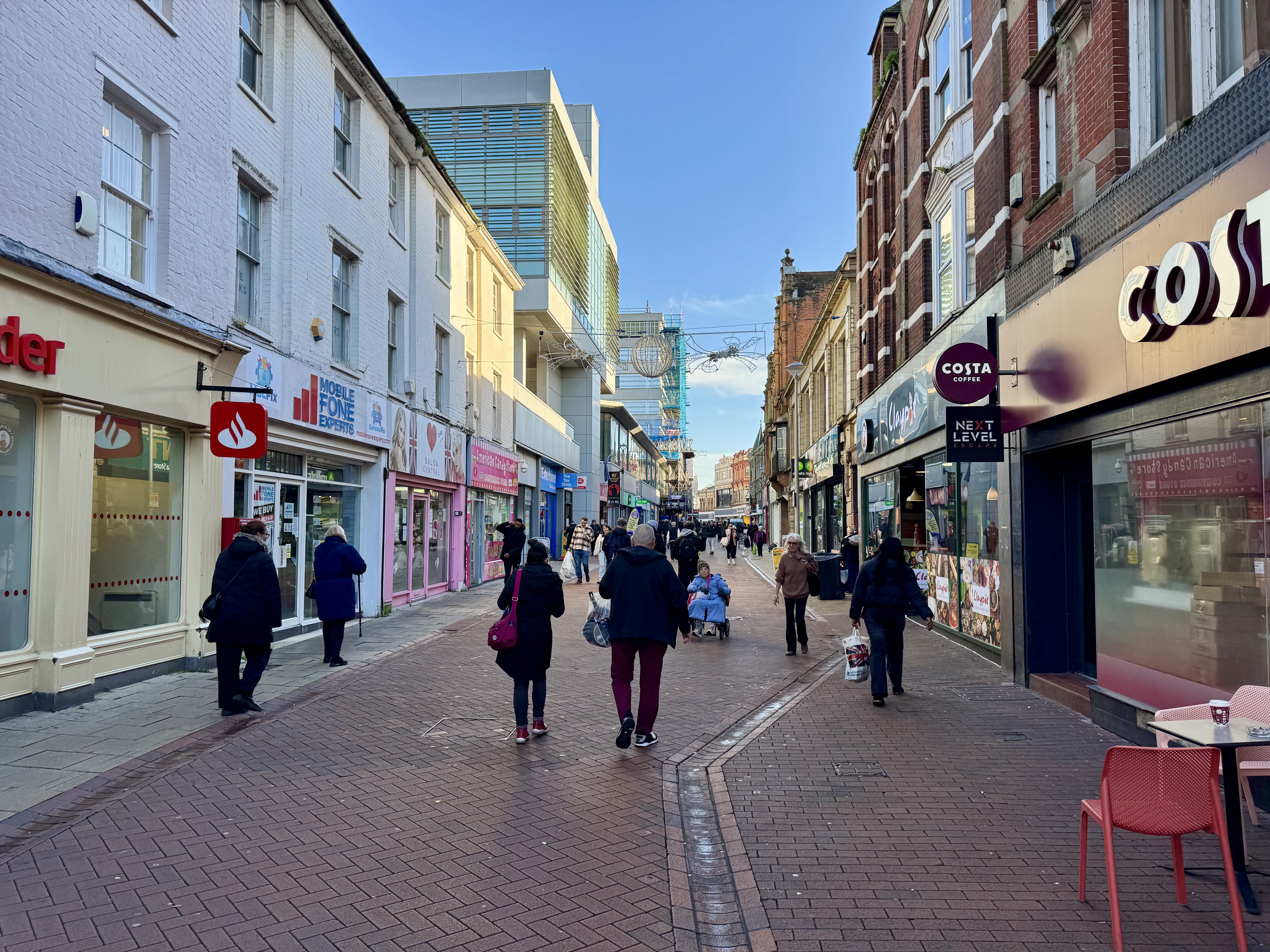 Carr Street in Ipswich