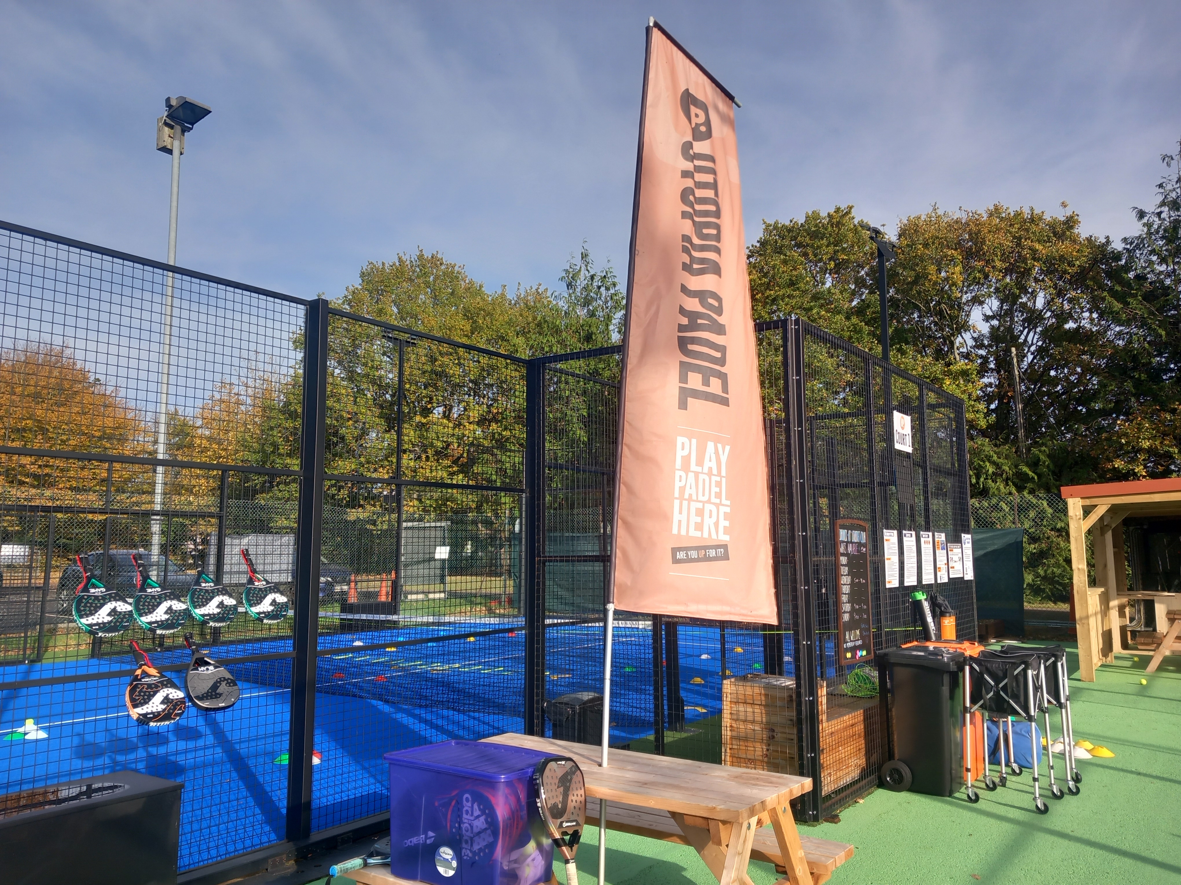Padel court