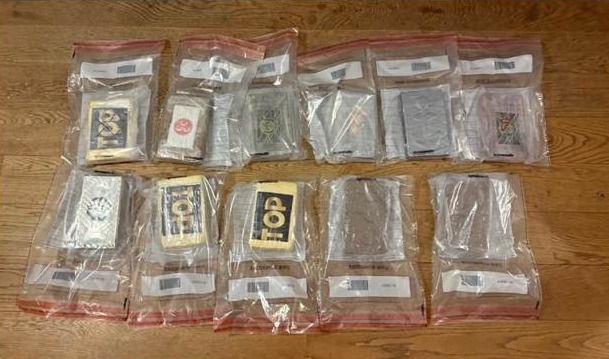 Cocaine found at Harty's property