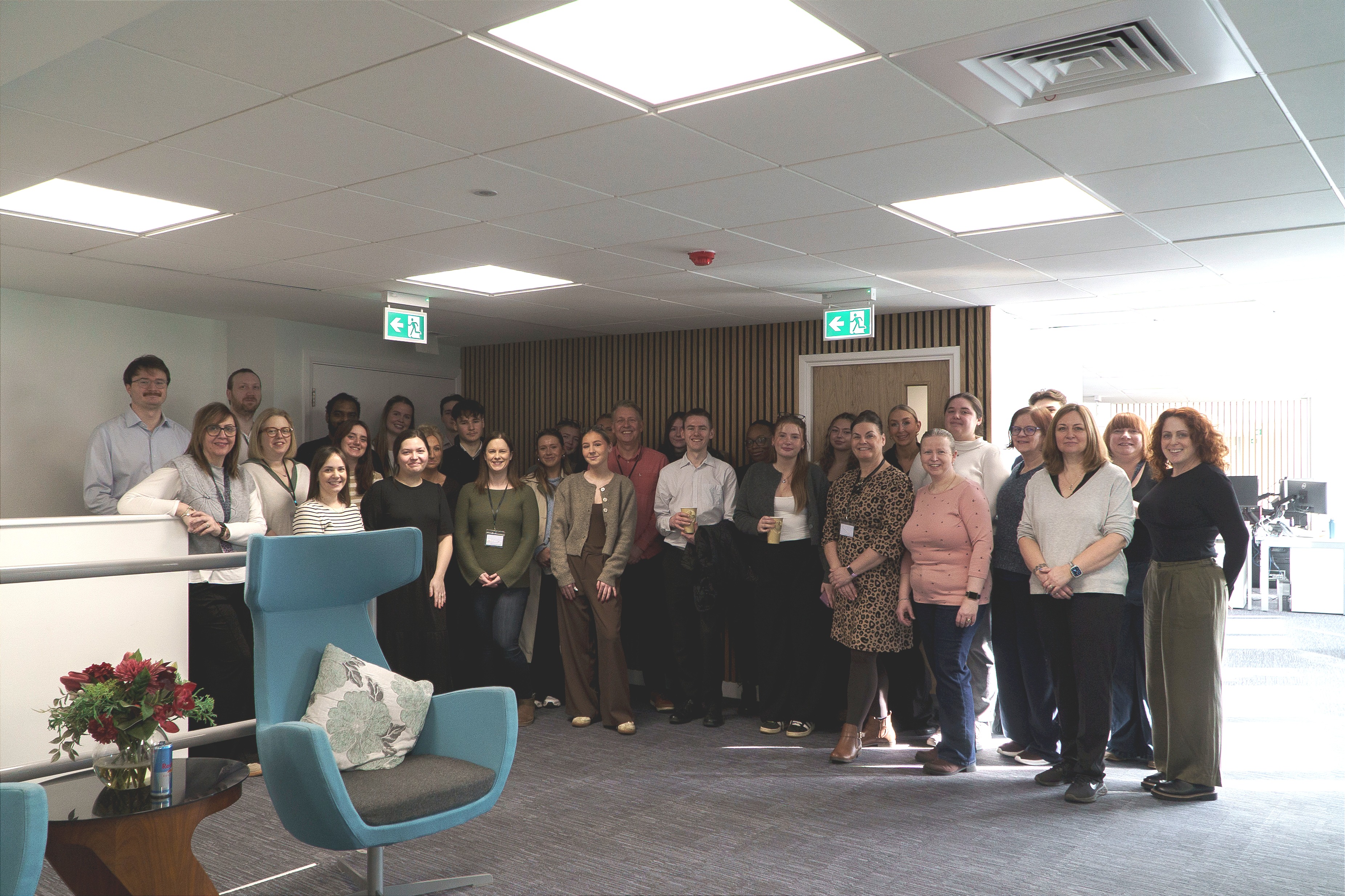 The Attwells team at St Vincent's House