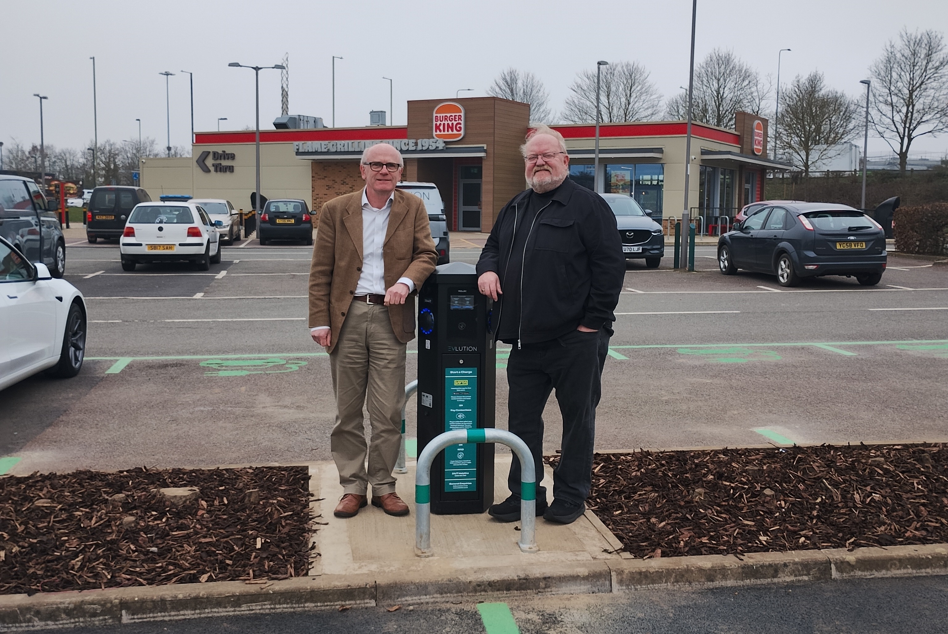 Neil MacDonald and Colin Kreidewolf