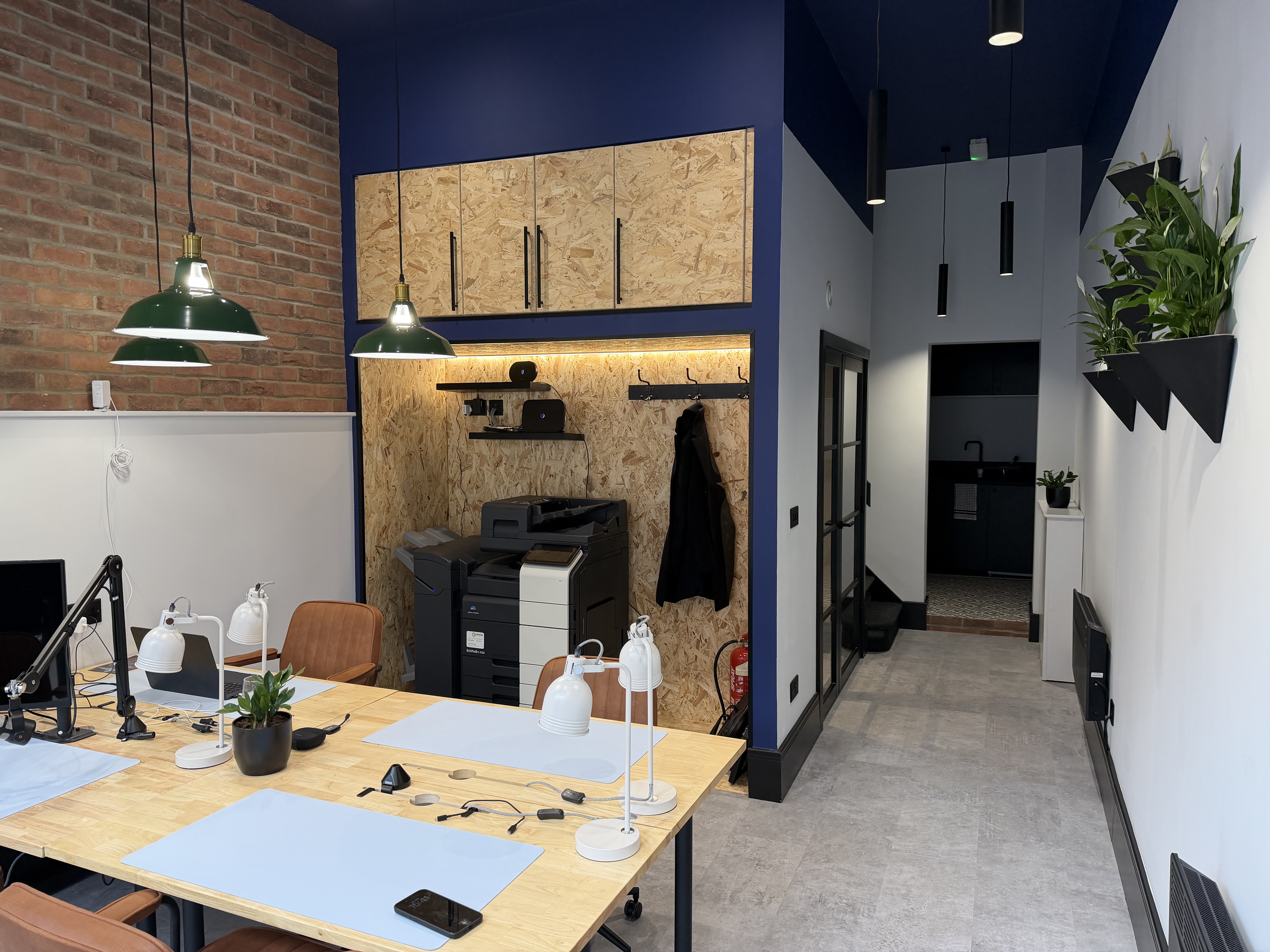 Ipswich.co.uk's newsroom after