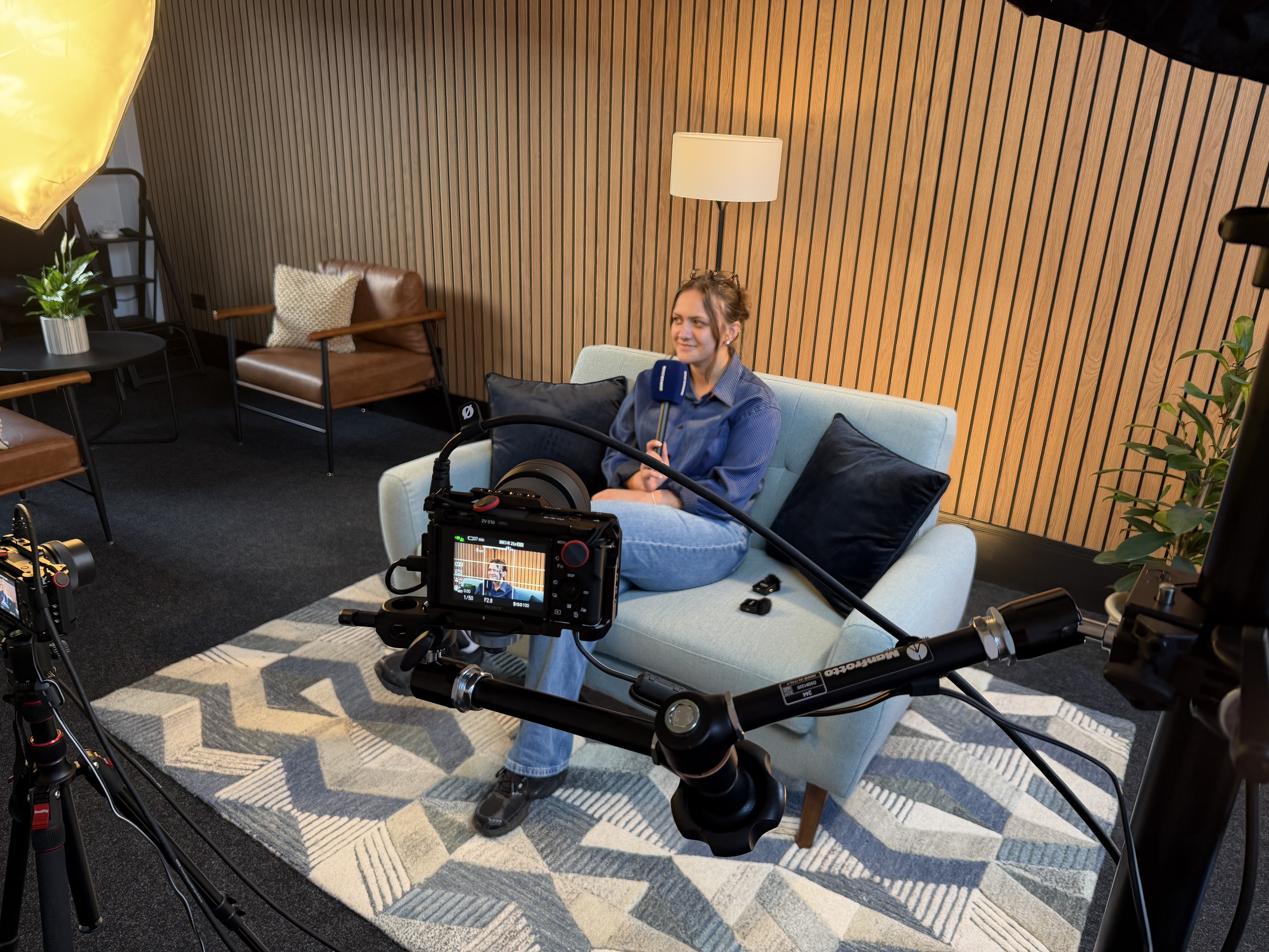 Ipswich.co.uk's newsroom after