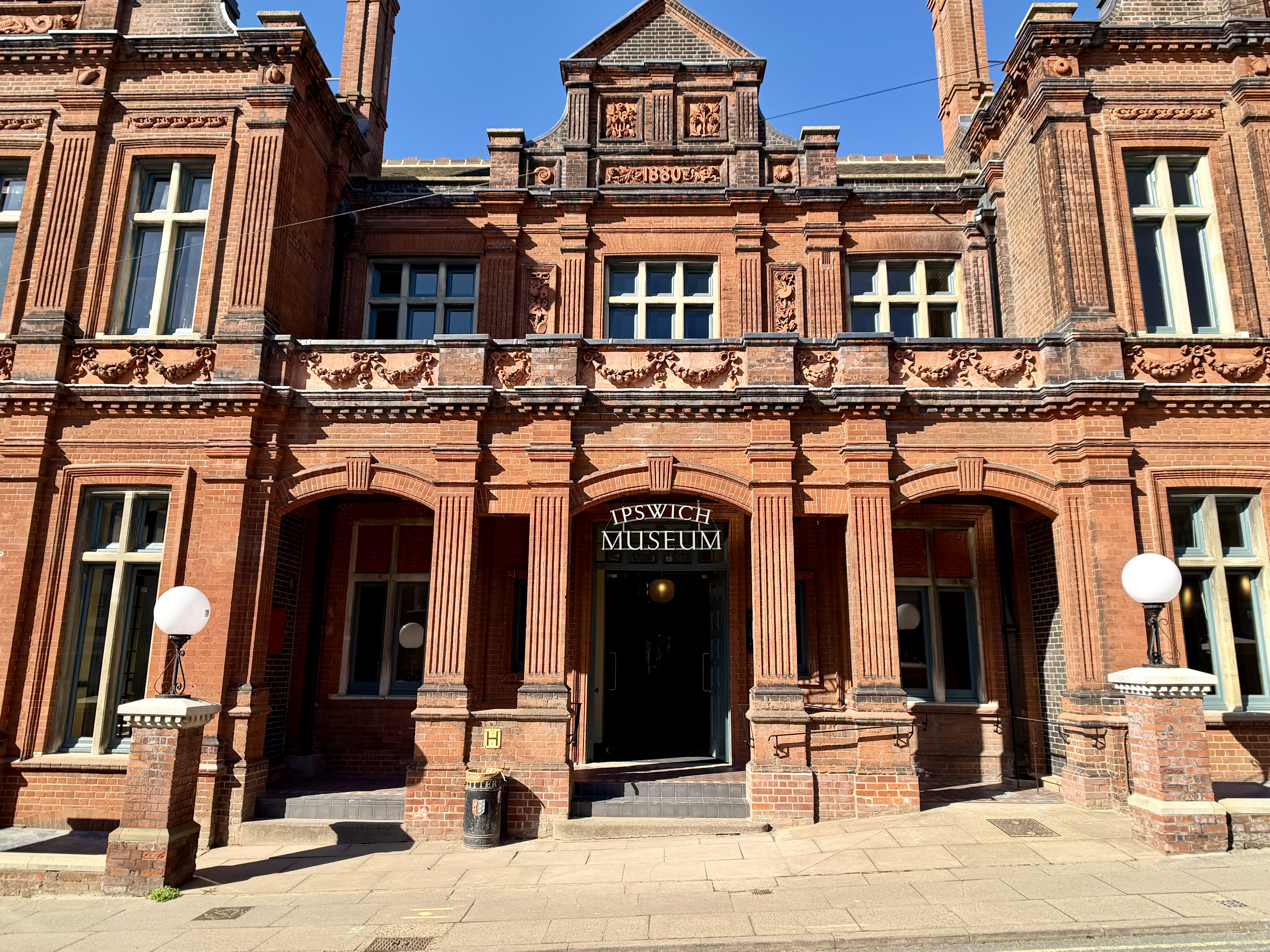 Ipswich Museum in March 2026