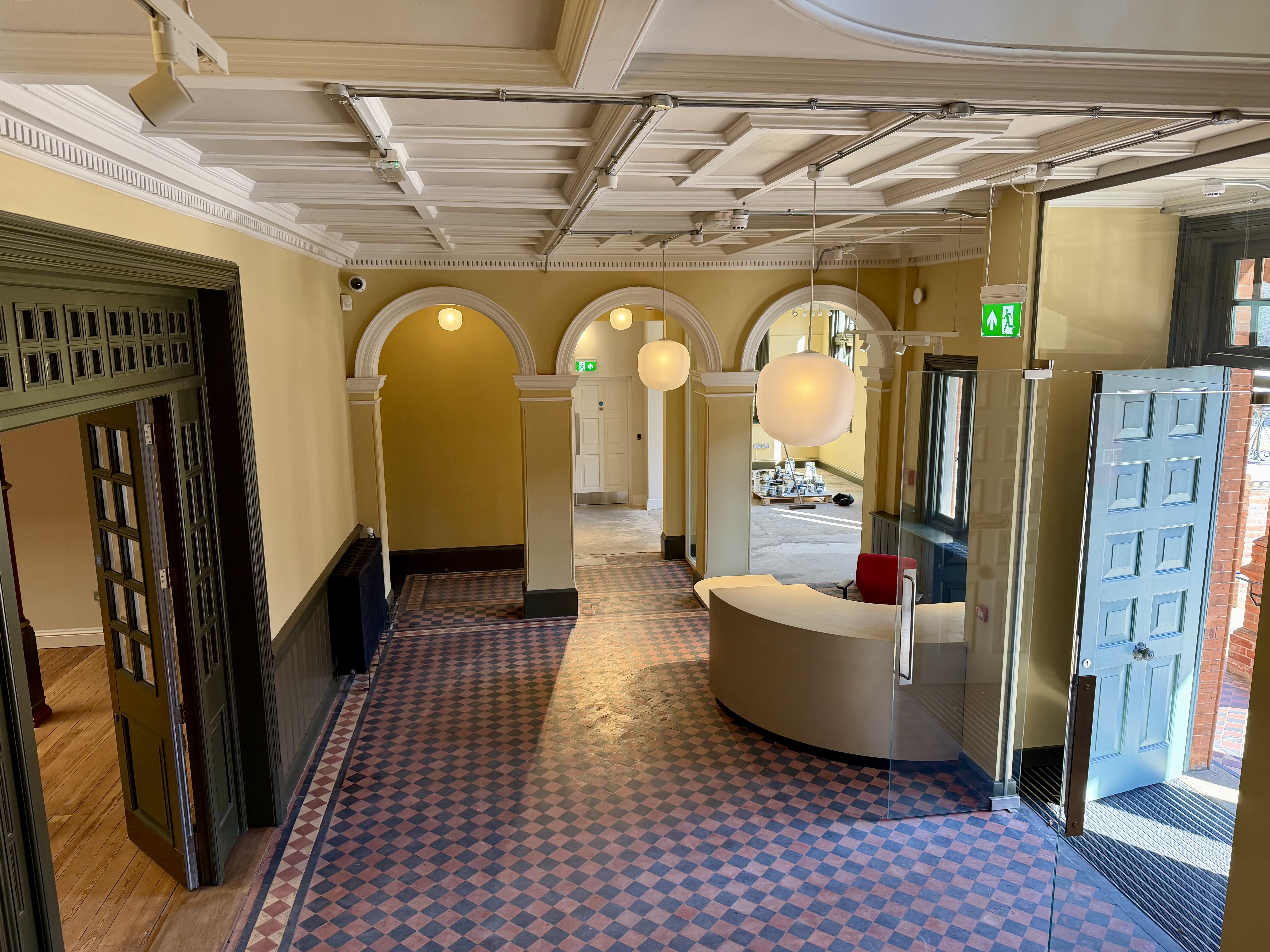 Inside Ipswich Museum in March 2026